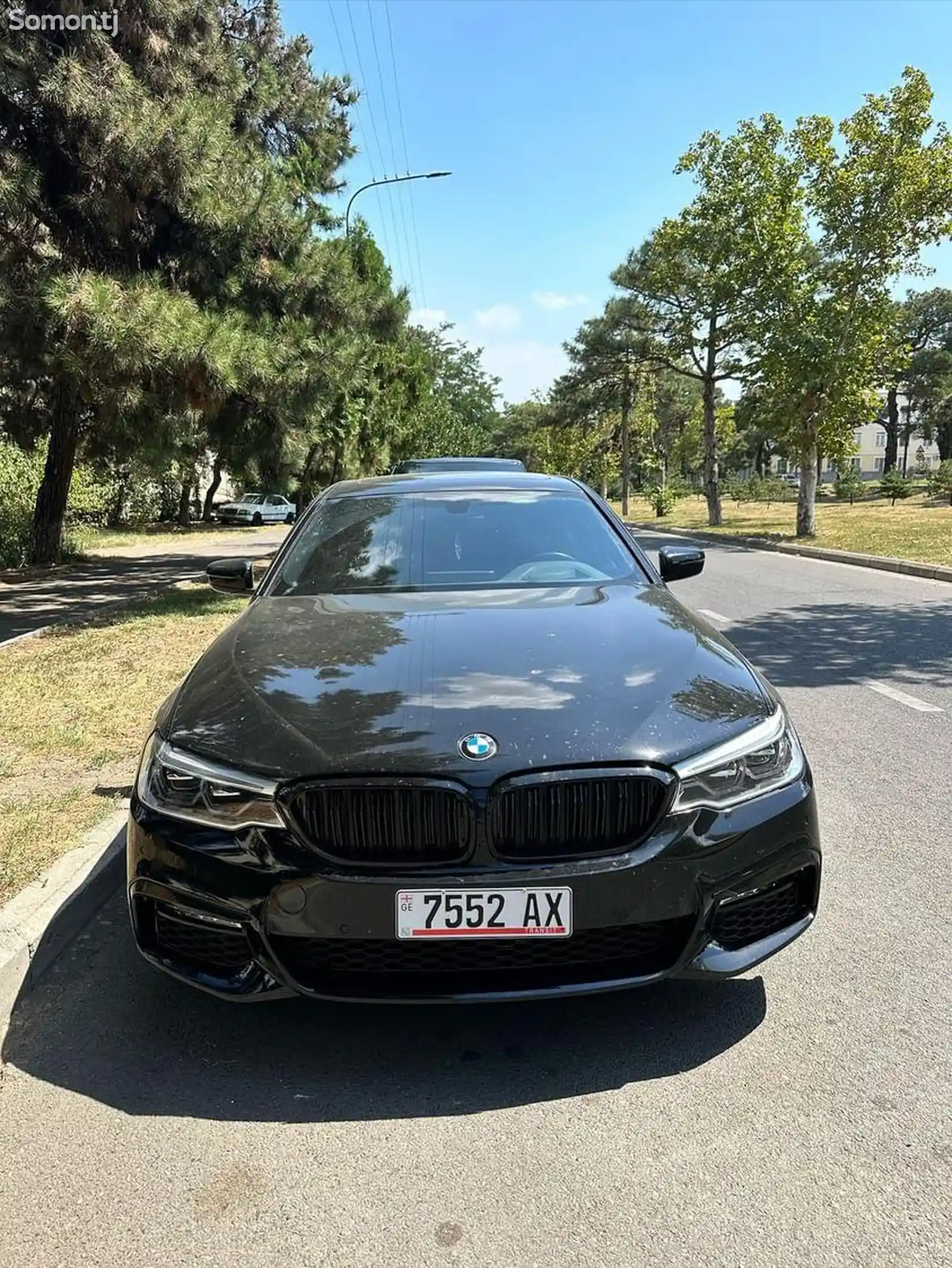 BMW 5 series, 2017-1