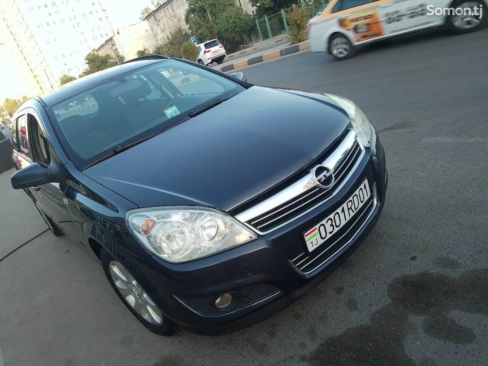 Opel Astra H, 2009-1