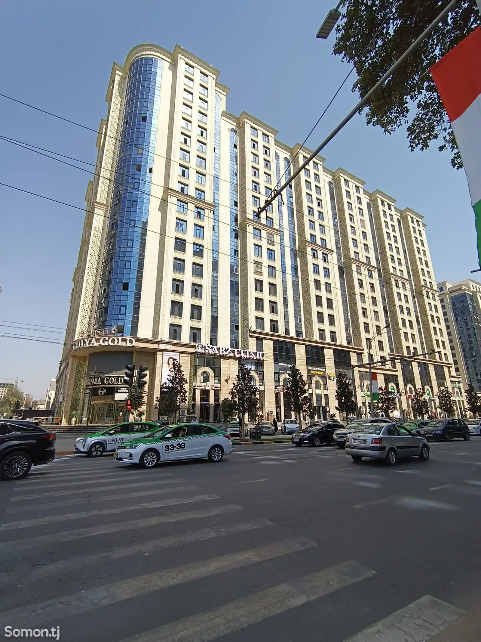 4-комн. квартира, 15 этаж, 174 м², Садбарг-1