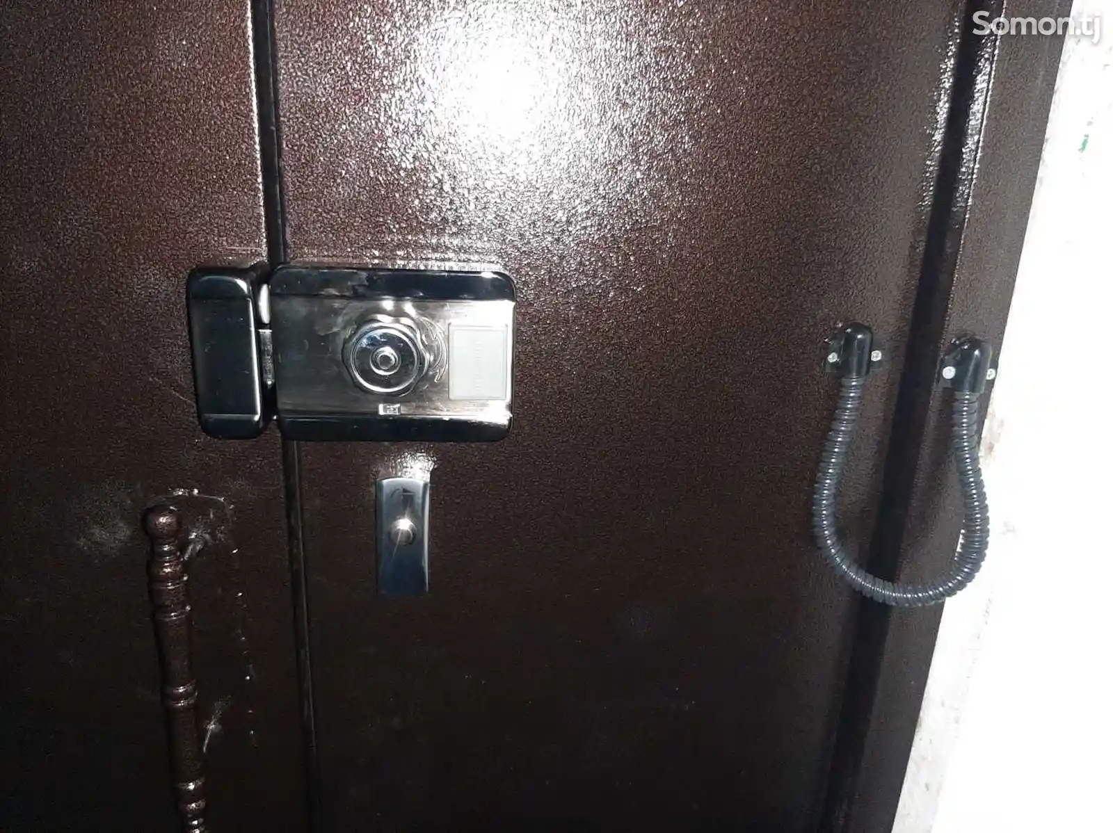 Железная дверь с чипом-6