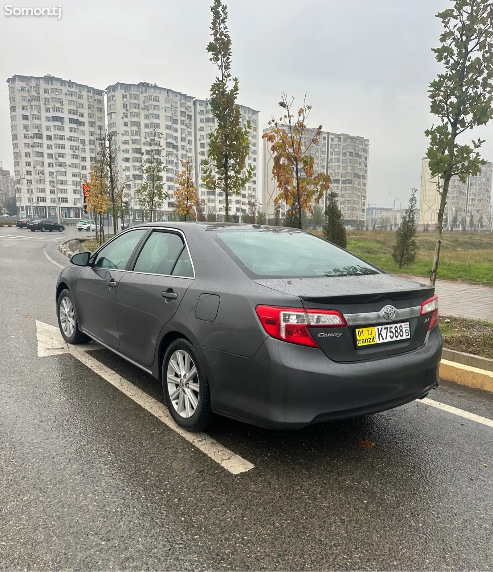 Toyota Camry, 2014-1