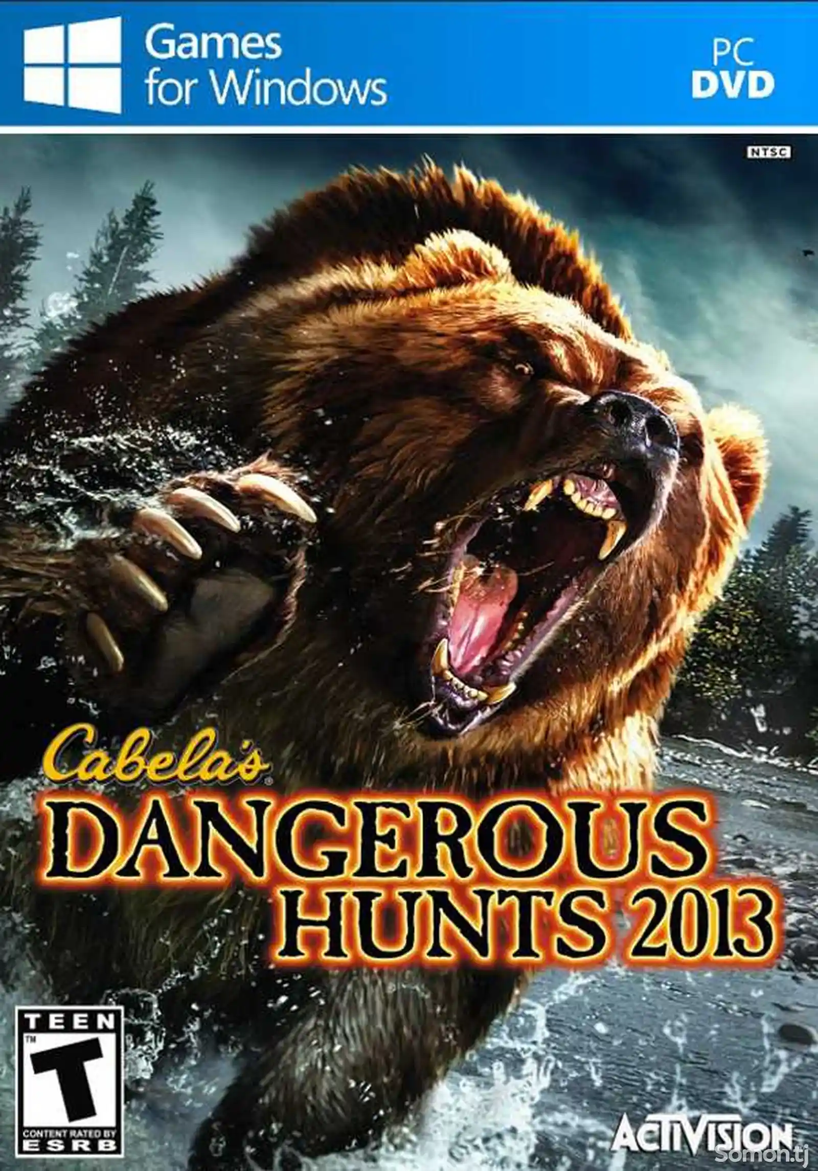 Игра Cabela's Dangerous Hunts 2013 компьютера-пк-pc-1