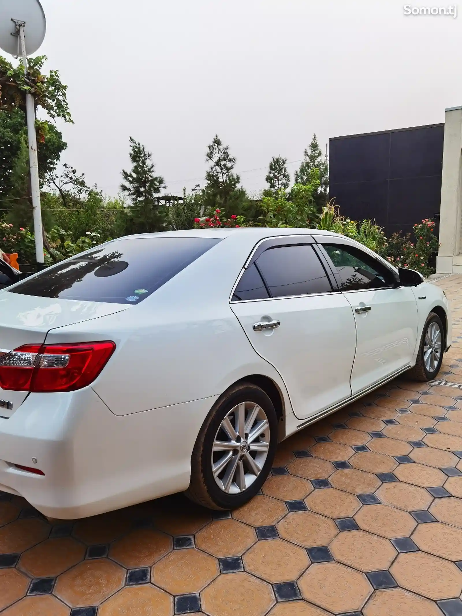 Toyota Camry, 2012-3