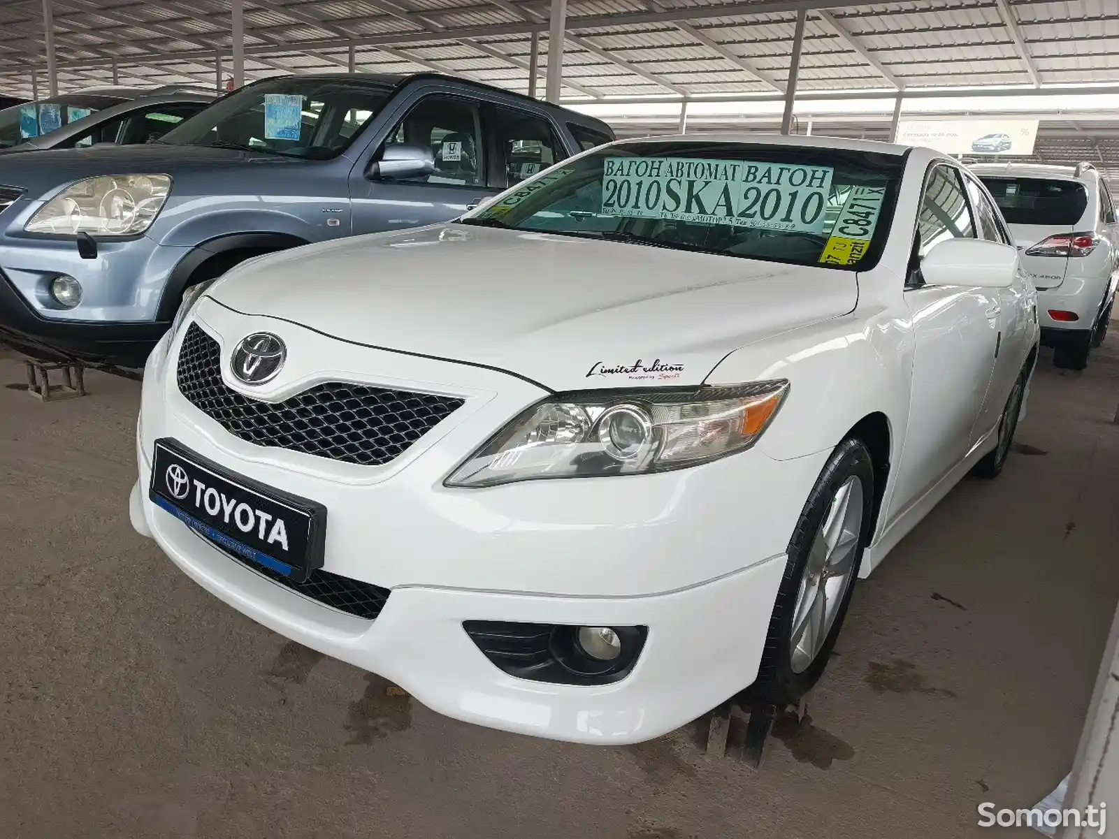 Toyota Camry, 2010-2