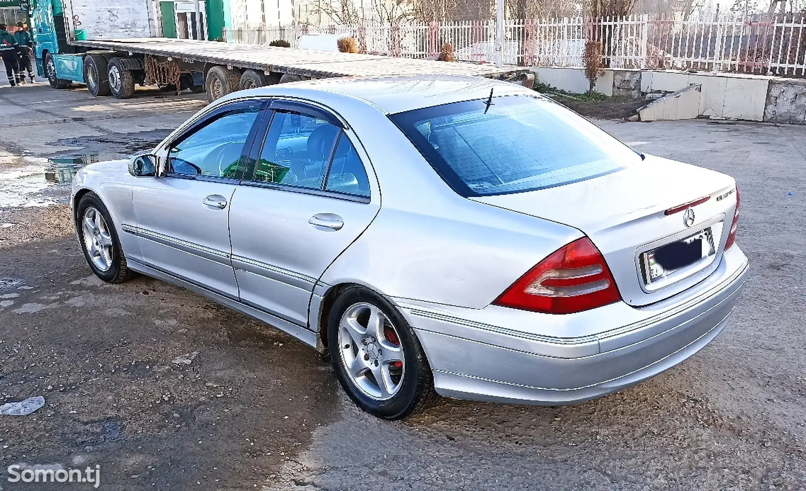 Mercedes-Benz C class, 2001-1