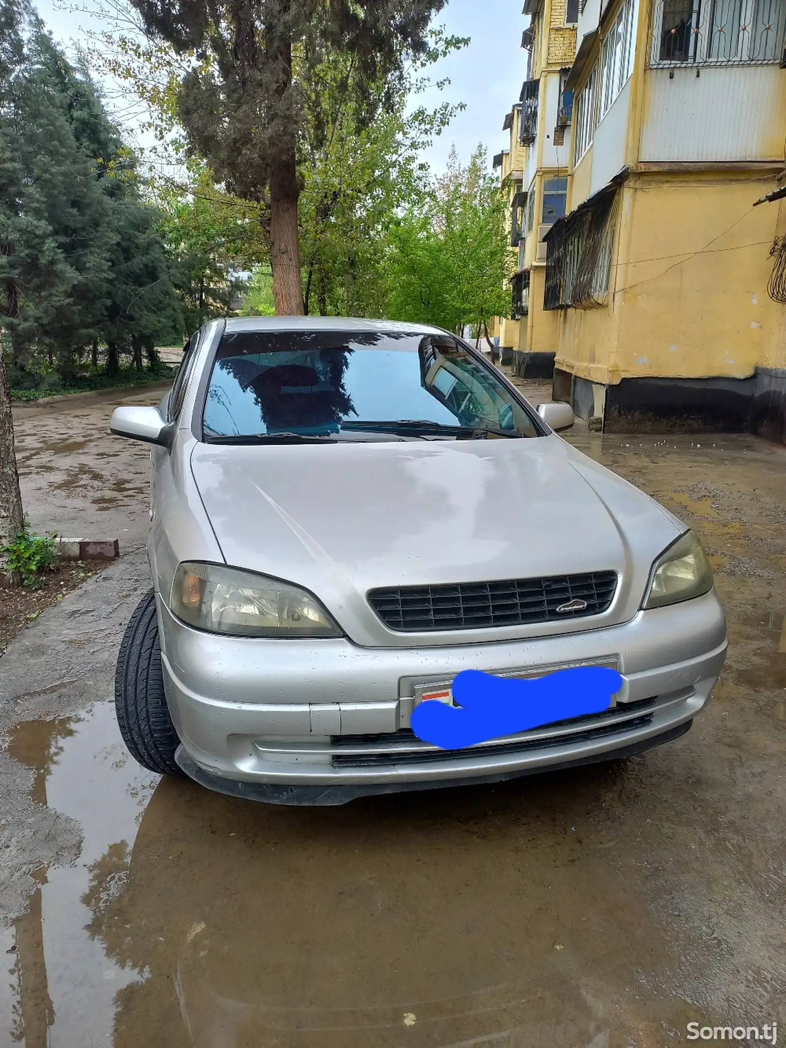 Opel Astra G, 2003-2