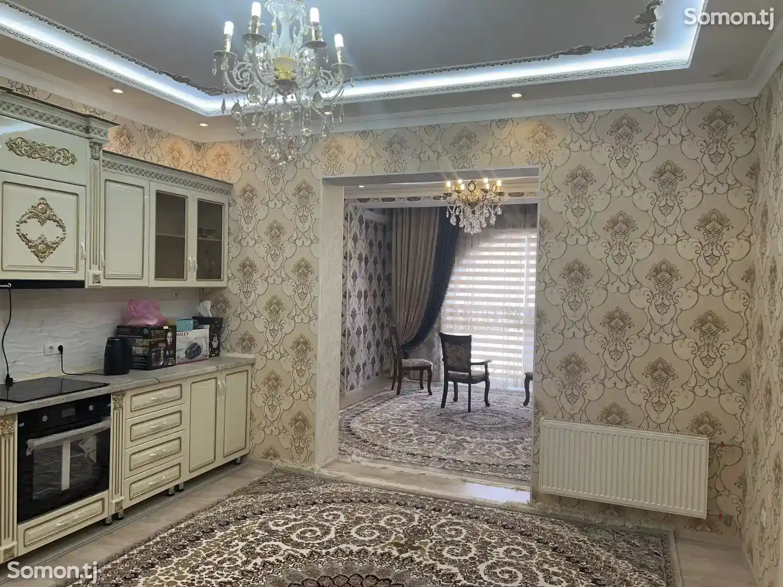 2-комн. квартира, 4 этаж, 135м², Шохмансур-4