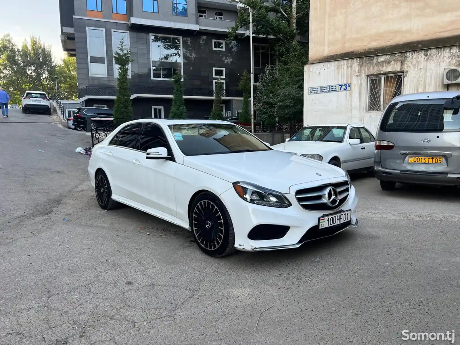 Mercedes-Benz E class, 2014-2