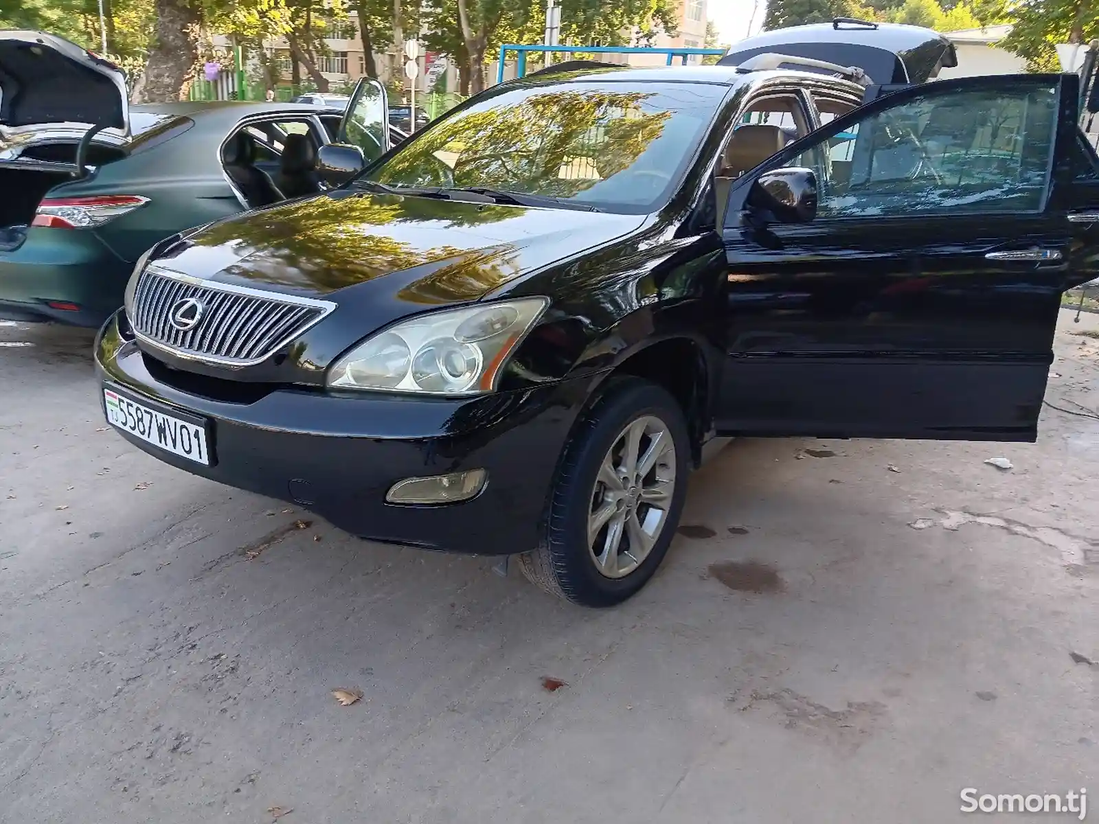 Lexus RX series, 2008-4