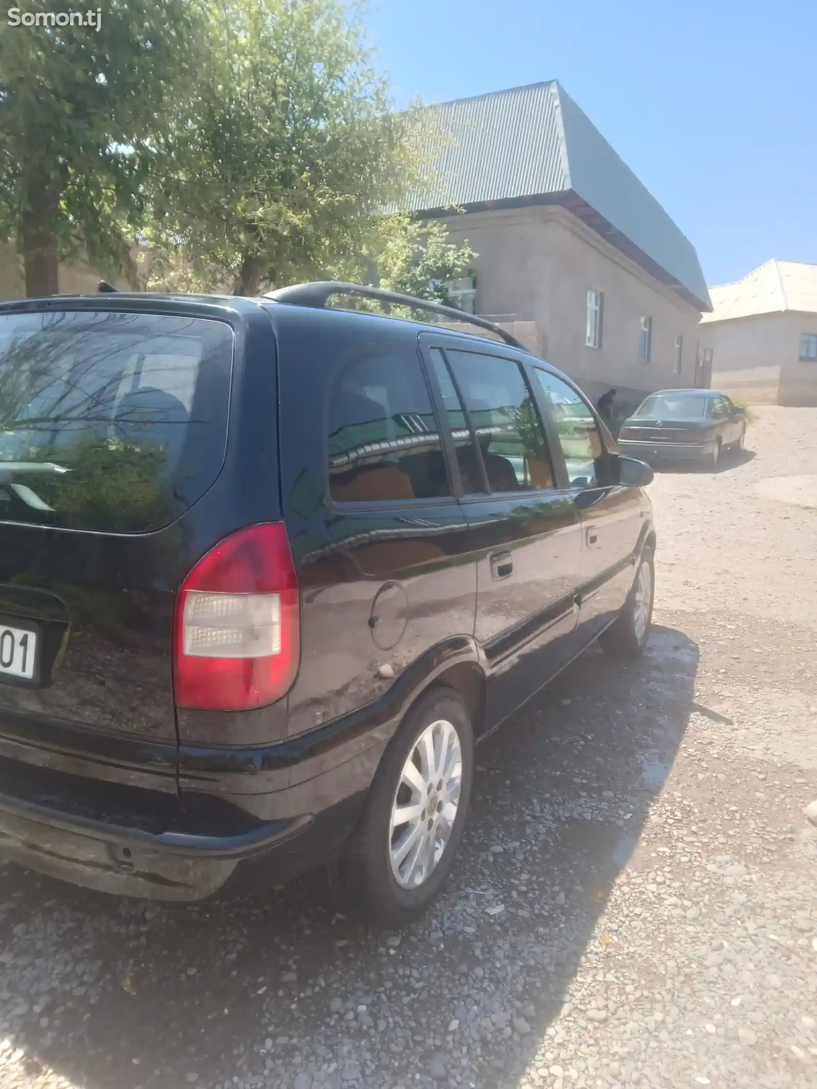 Opel Zafira, 2003-5