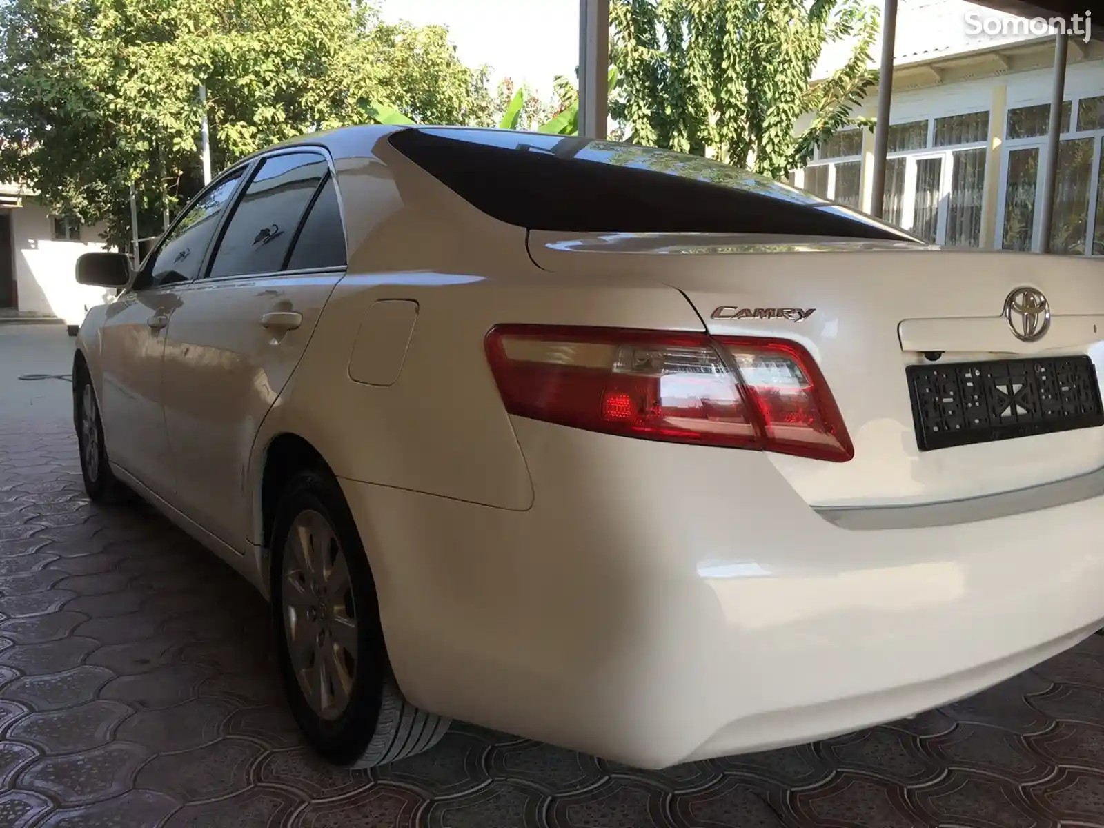 Toyota Camry, 2008-5