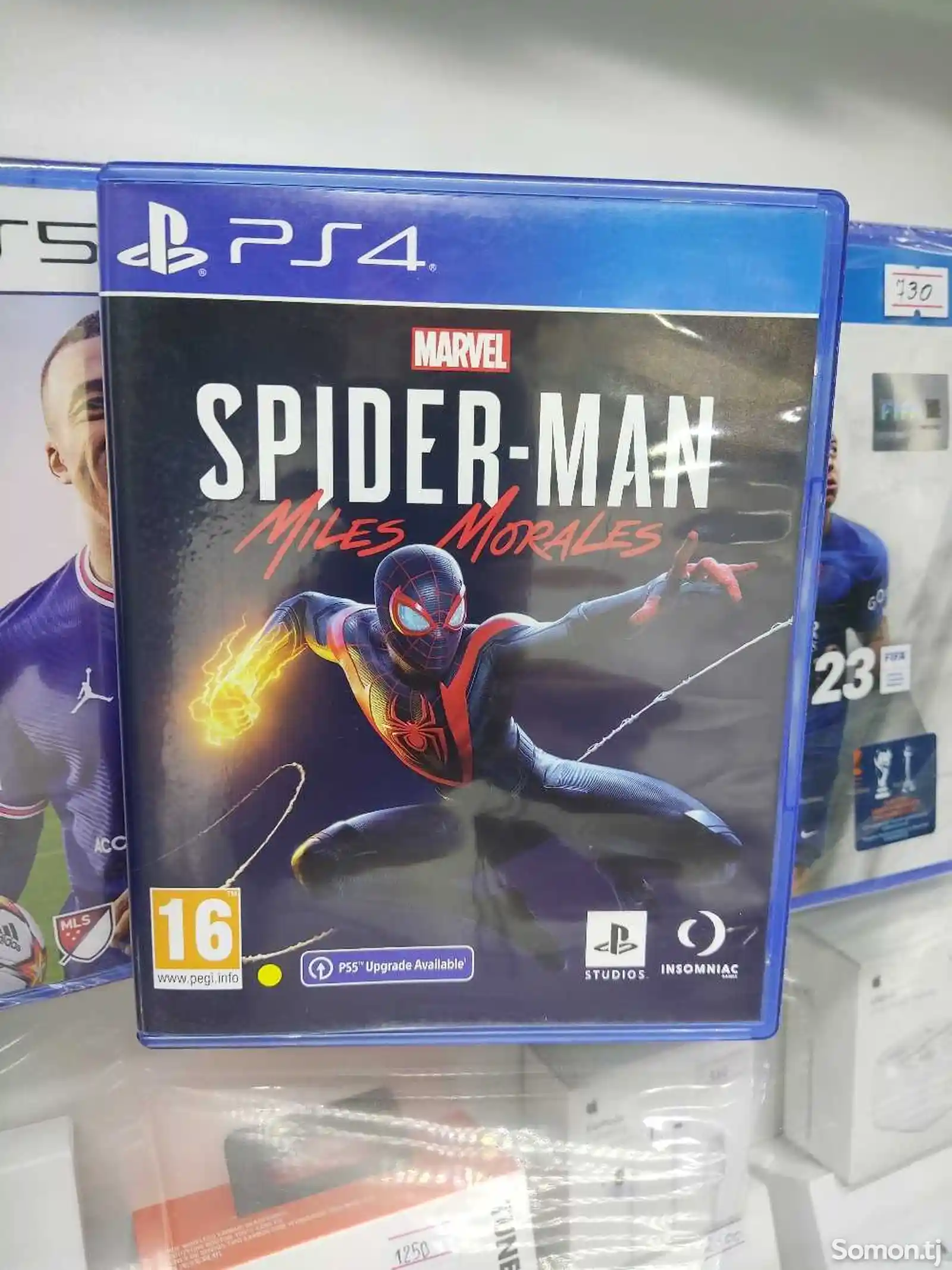 Игра Spider-Man Moralis PS4 PS5