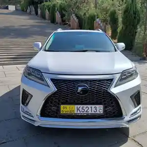 Lexus RX series, 2011