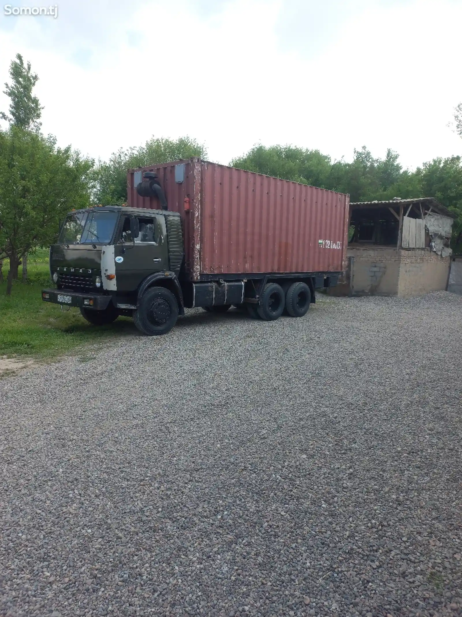 Бортовой грузовик-2