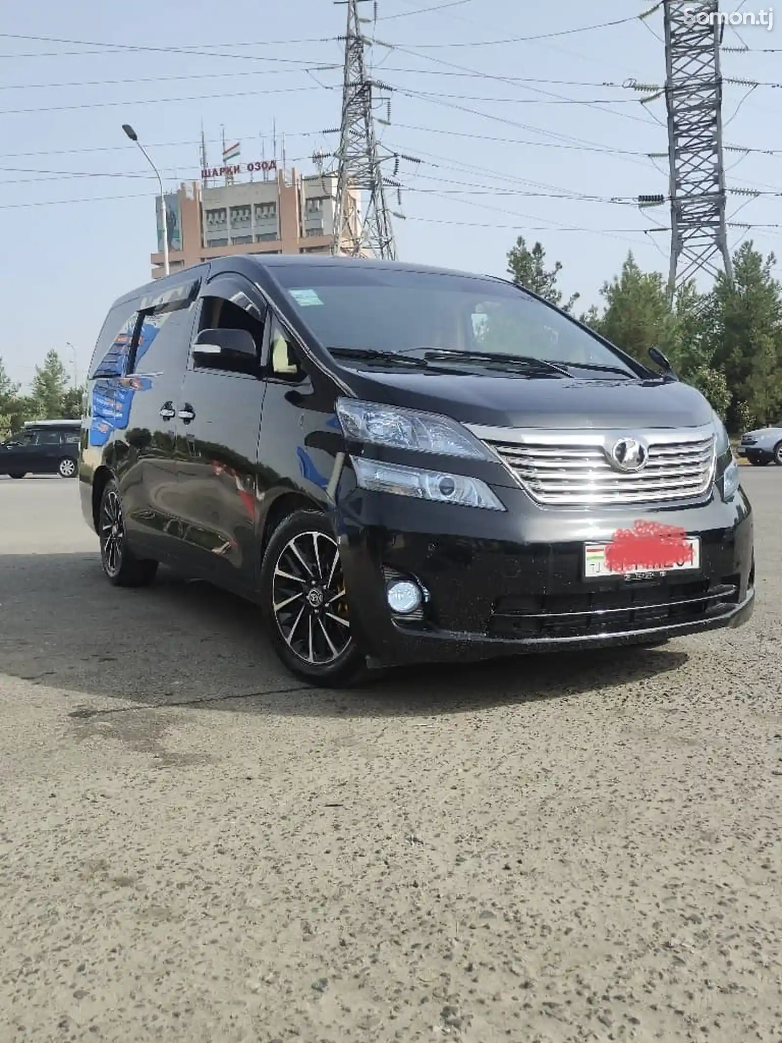 Toyota Vellfire, 2014-2