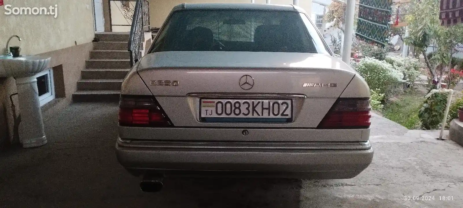 Mercedes-Benz W124, 1994-2