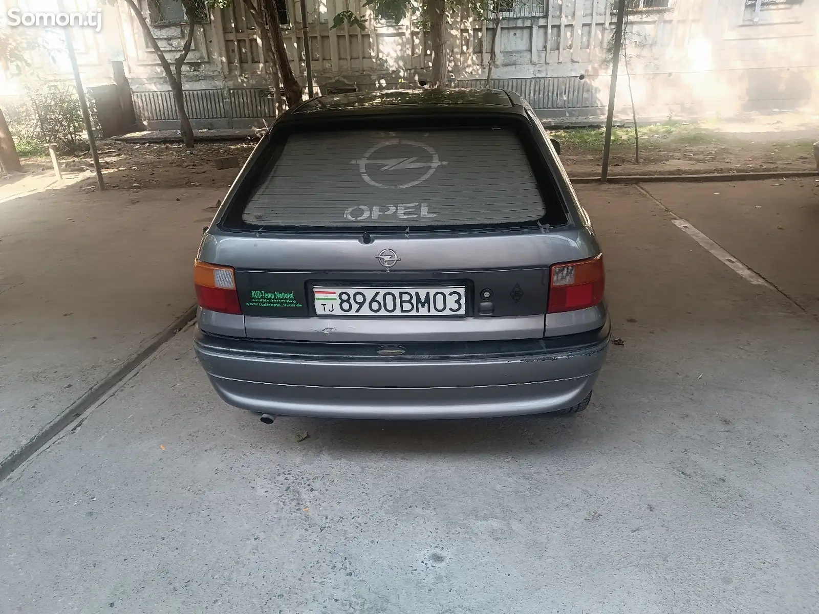 Opel Astra F, 1993-4