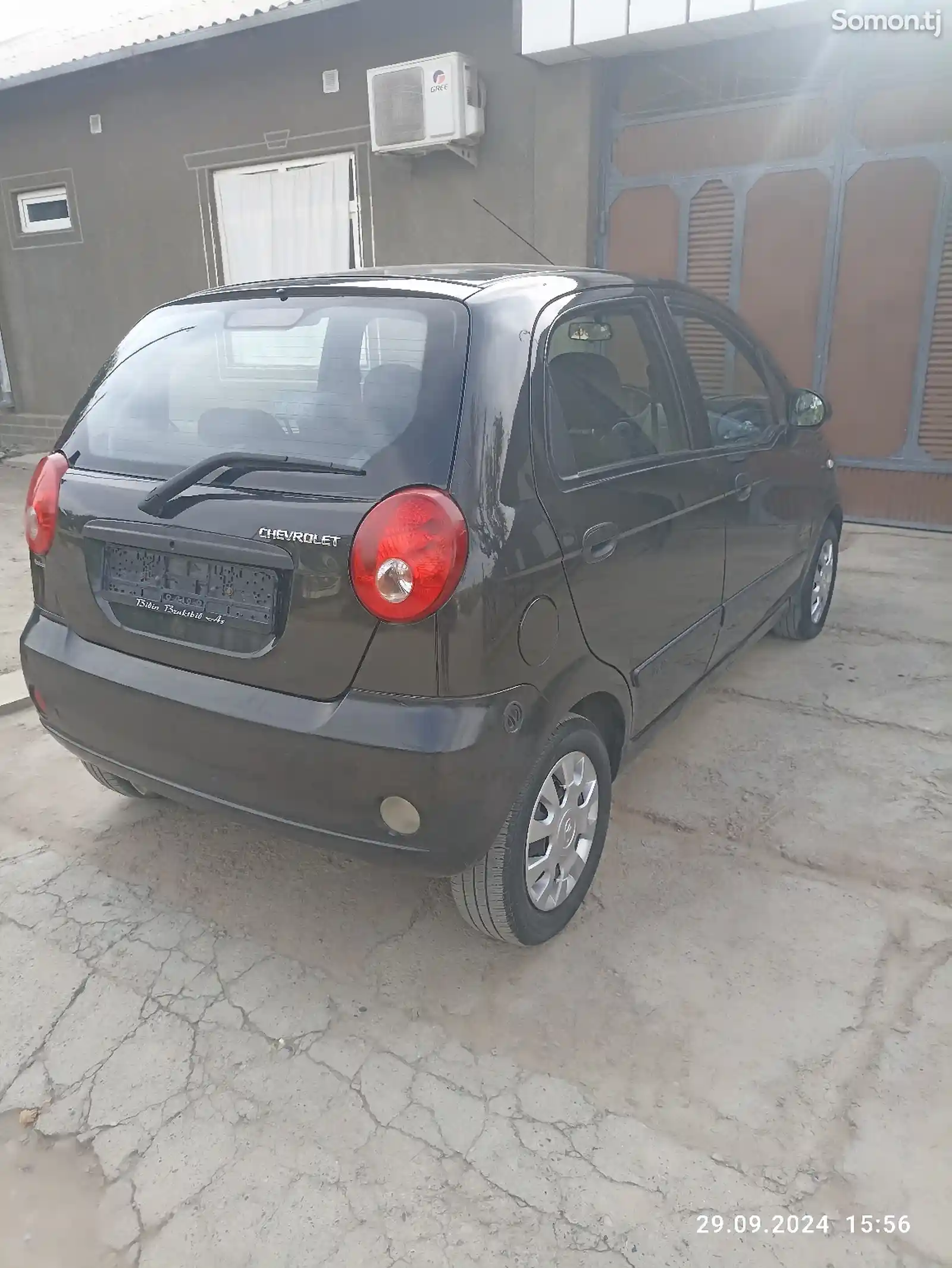 Daewoo Matiz, 2008-4