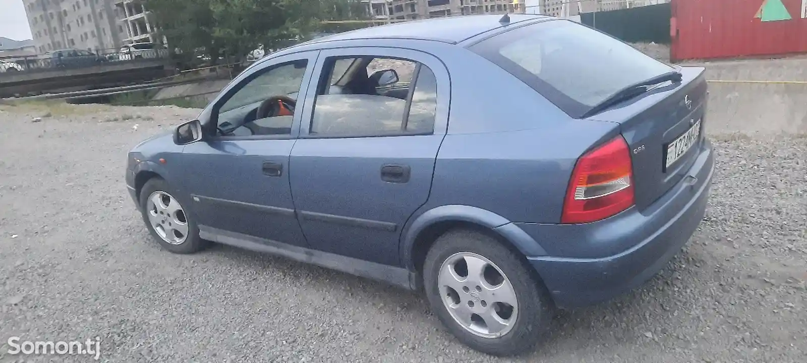 Opel Astra G, 1998-10