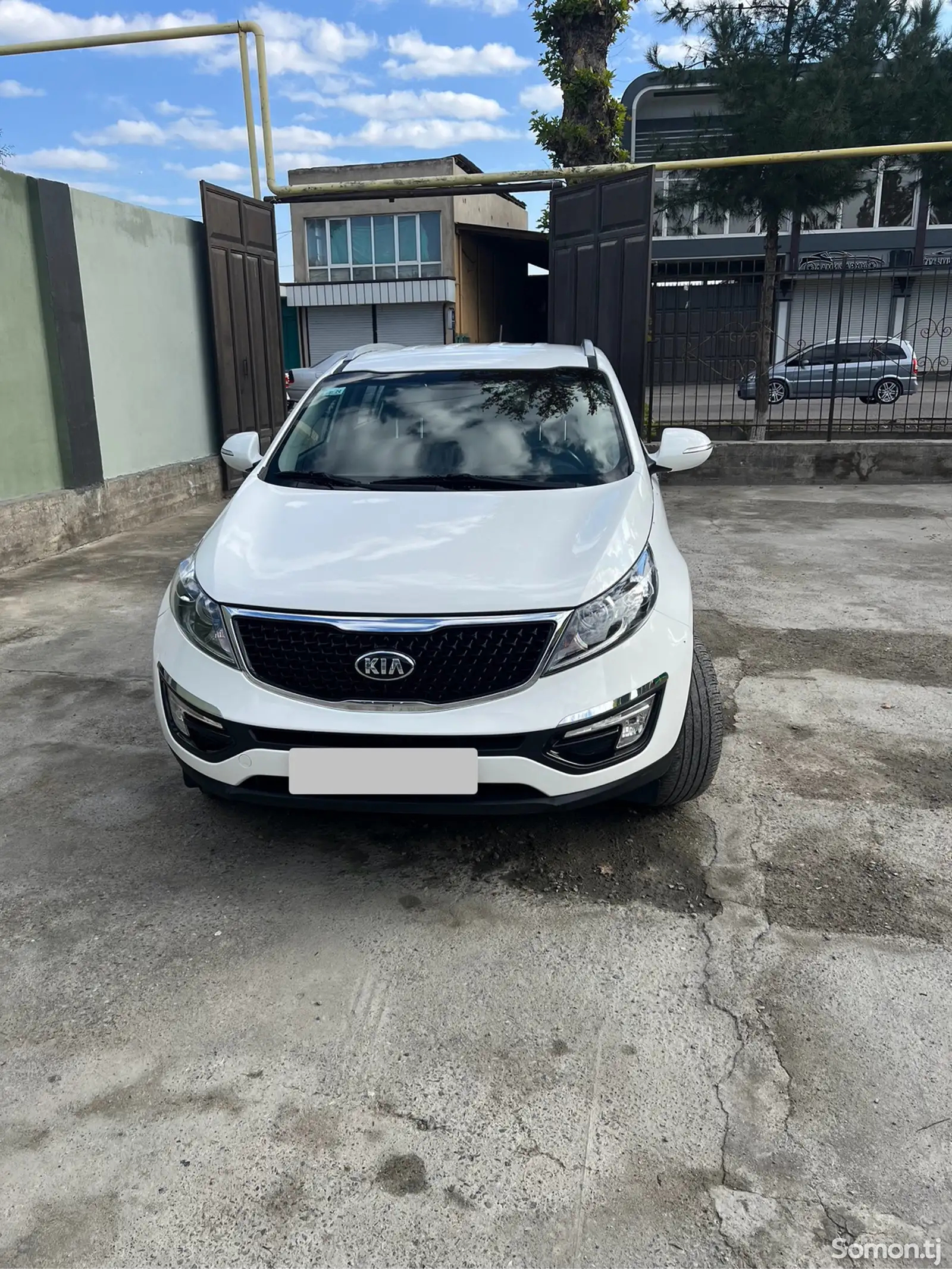 Kia Sportage, 2014-1