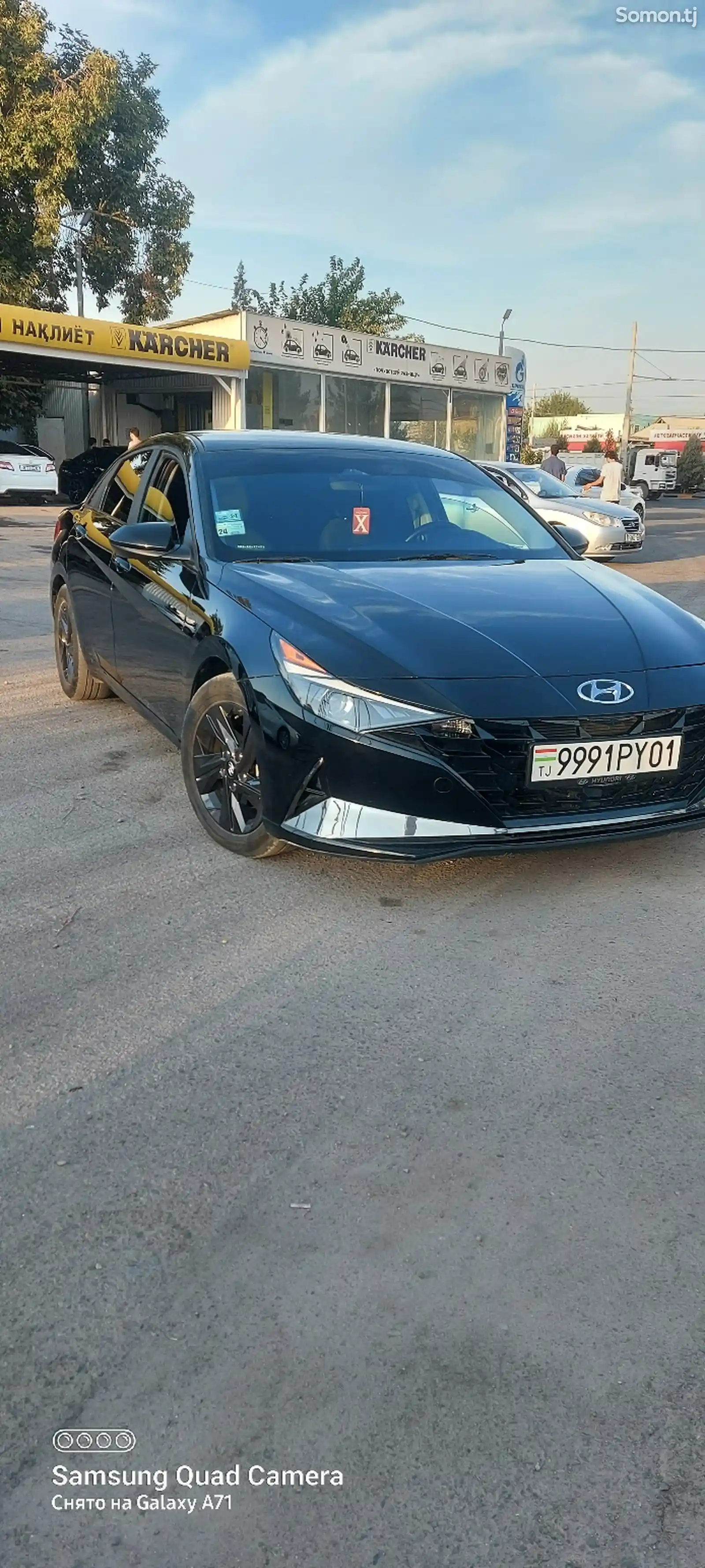 Hyundai Elantra, 2021-12