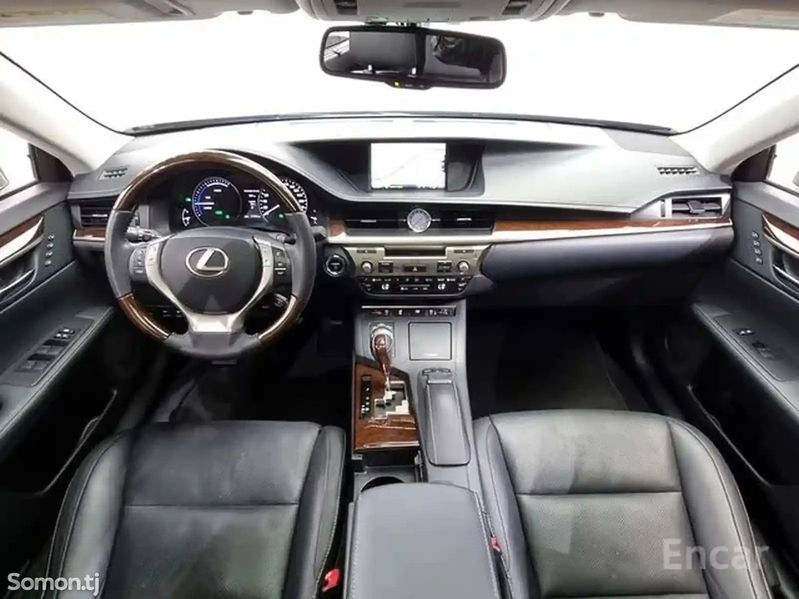 Lexus ES series, 2015-8