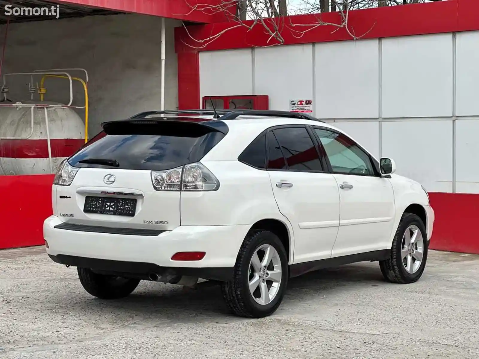 Lexus RX series, 2007-7