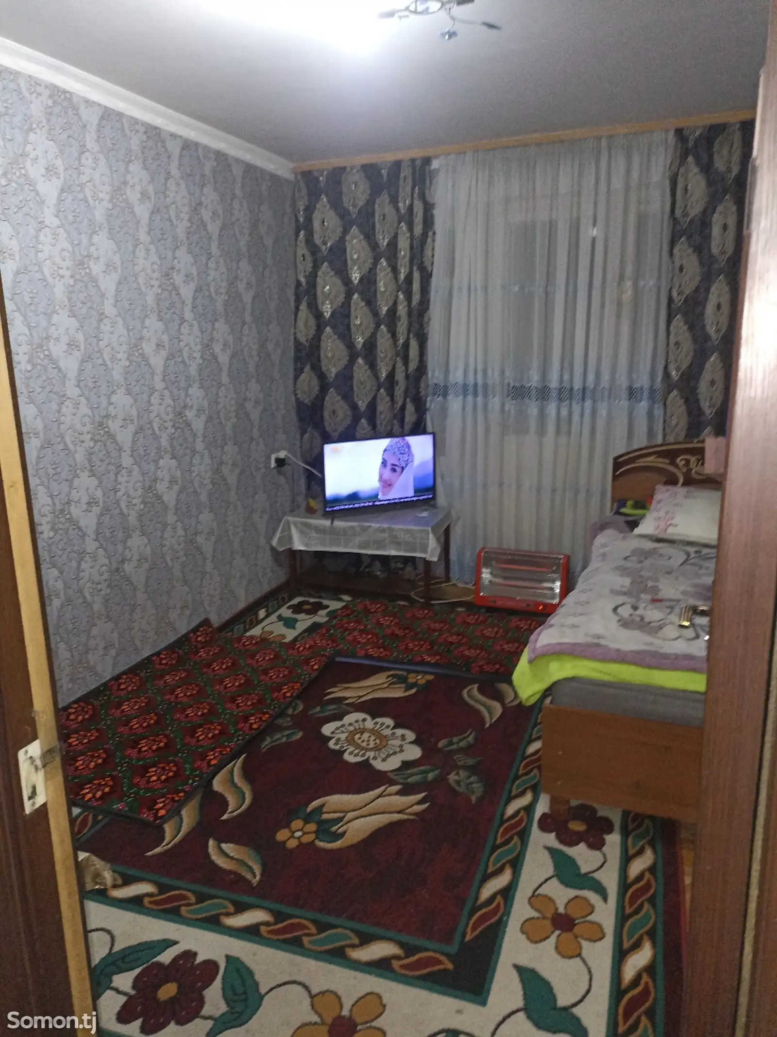 2-комн. квартира, 1 этаж, 48 м², Худжанд-1