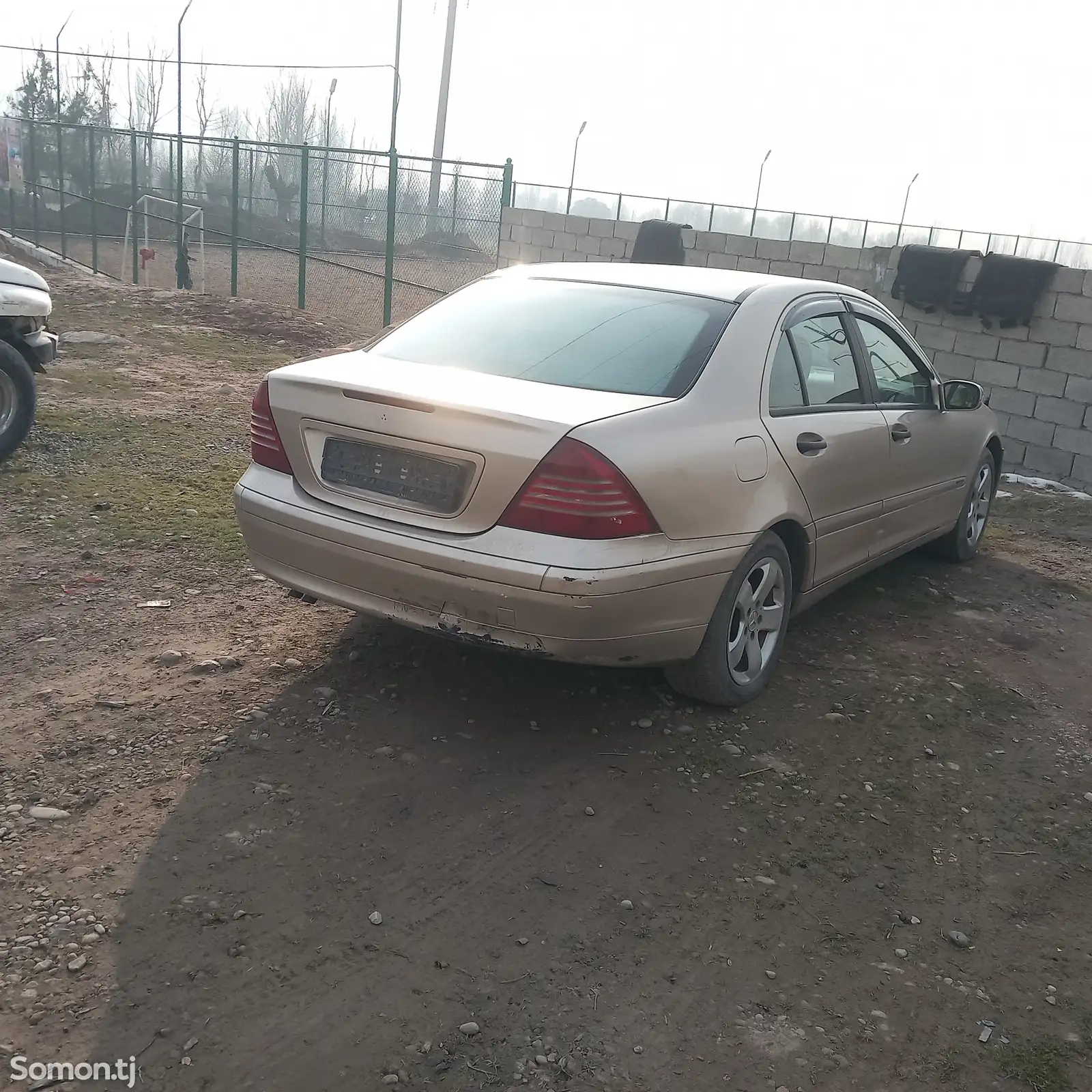 Mercedes-Benz C class, 2002-1