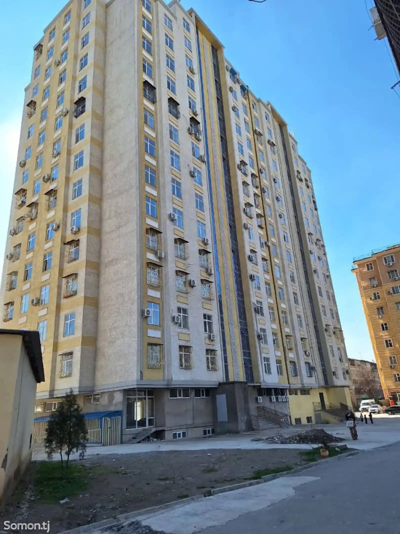 3-комн. квартира, 14 этаж, 76 м², Профсоюз-1