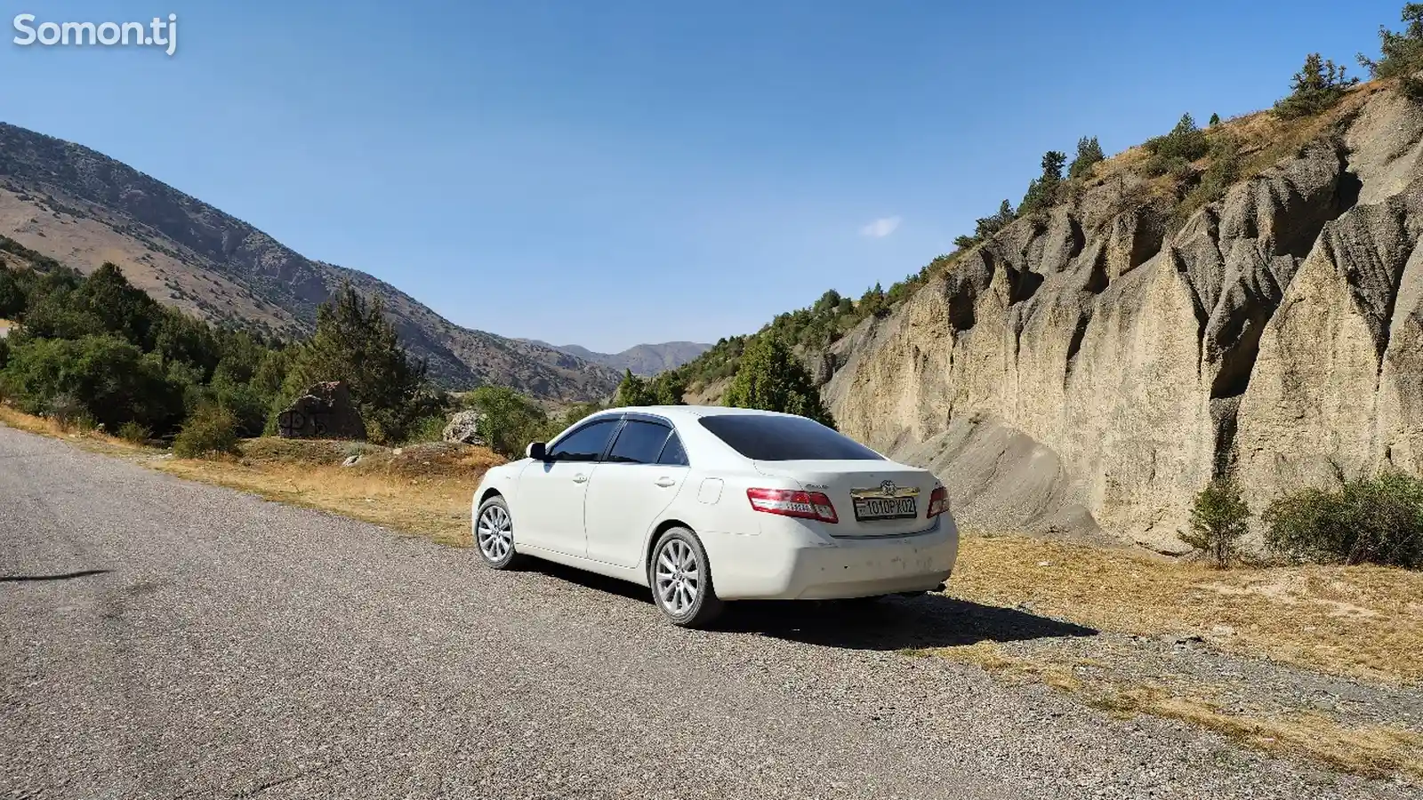 Toyota Camry, 2008-3