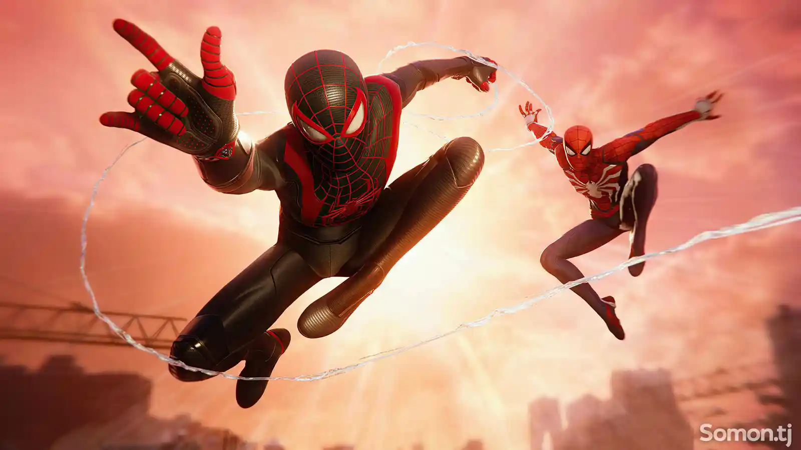 Игра Spider Man Miles Morales для Sony PS5-5