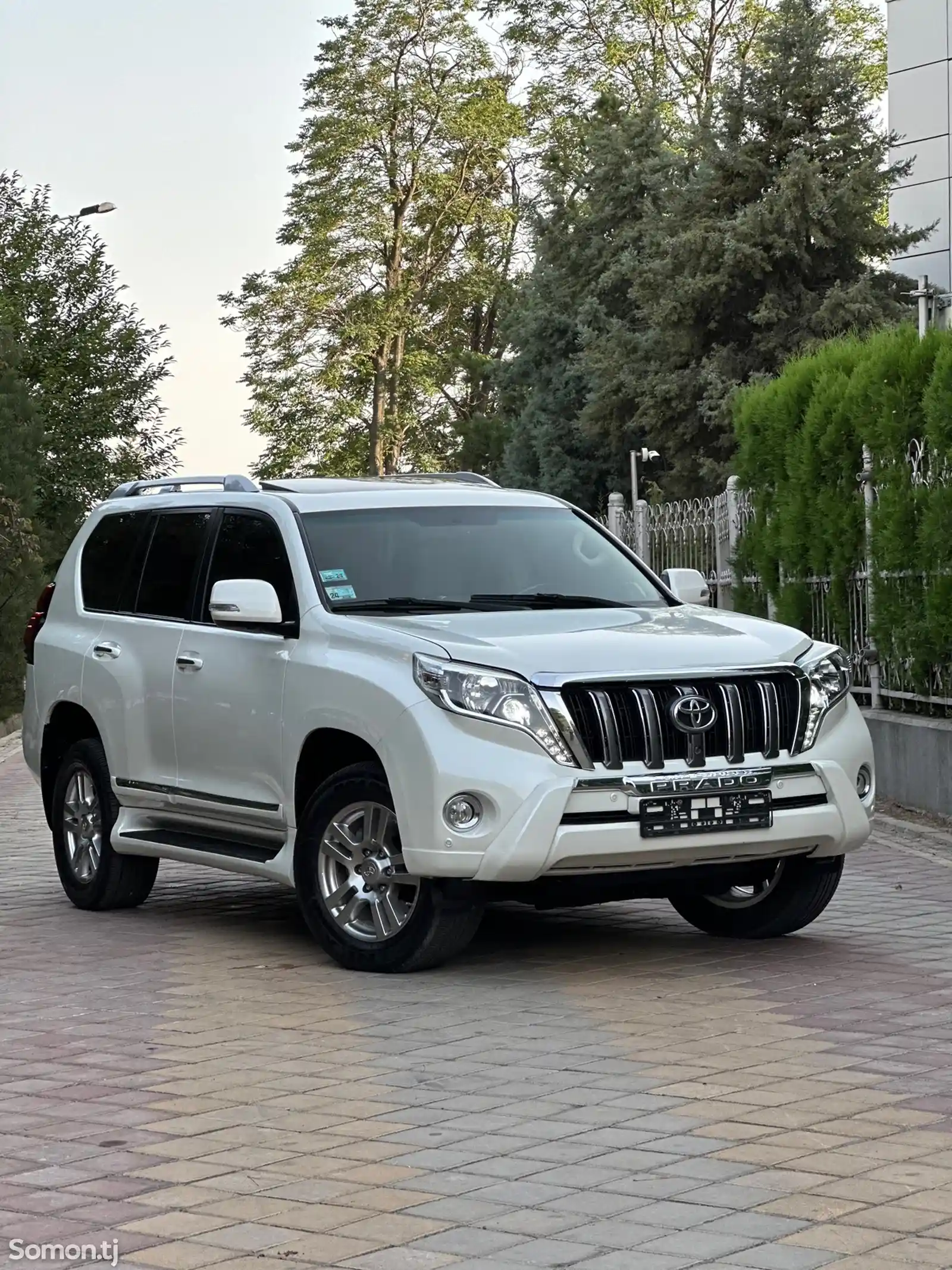 Toyota Land Cruiser Prado, 2010-11