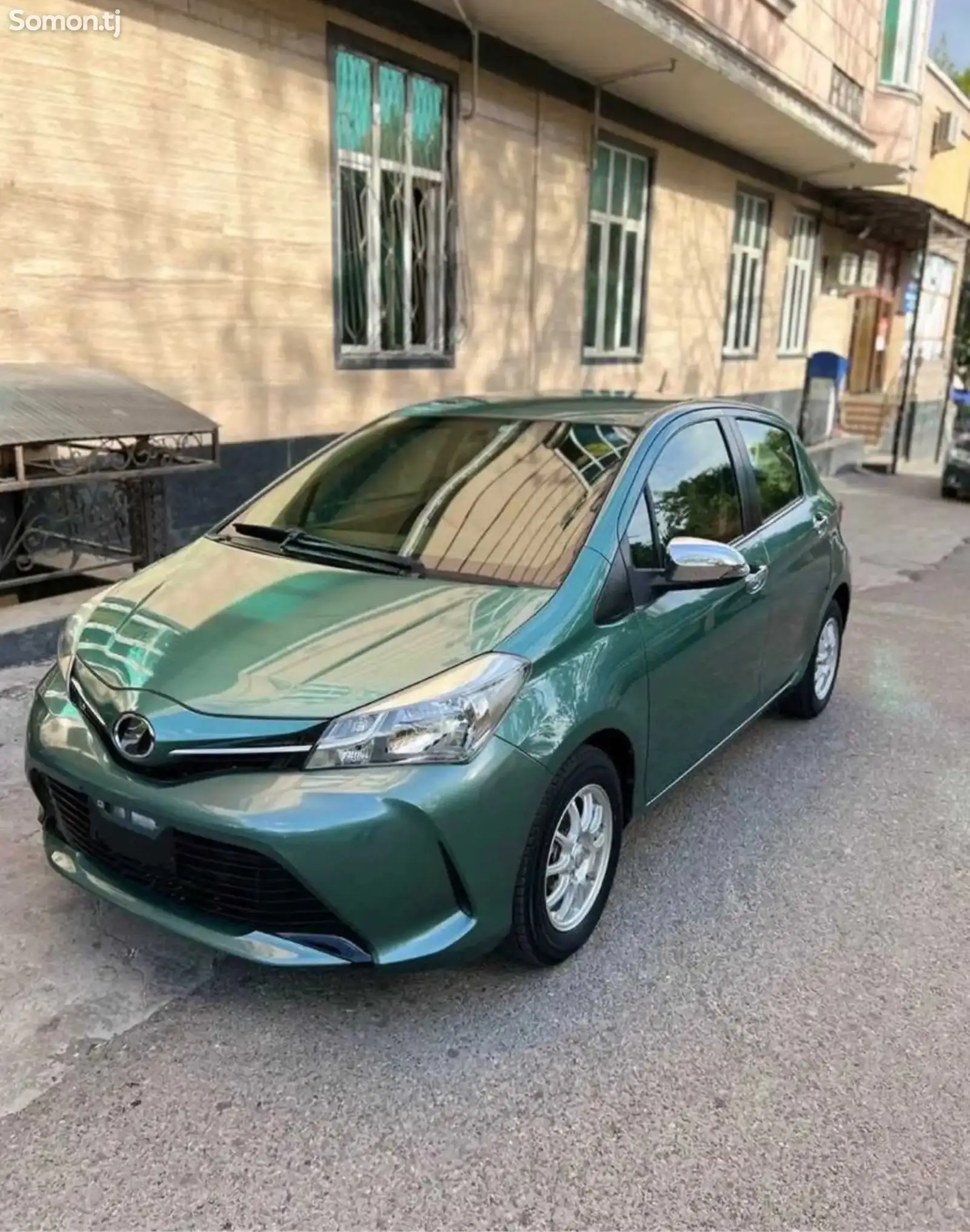 Toyota Vitz, 2015-1