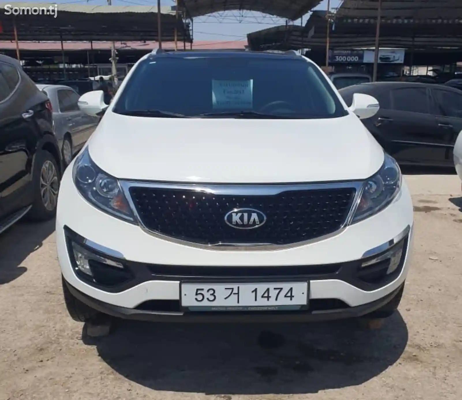 Kia Sportage, 2013-1