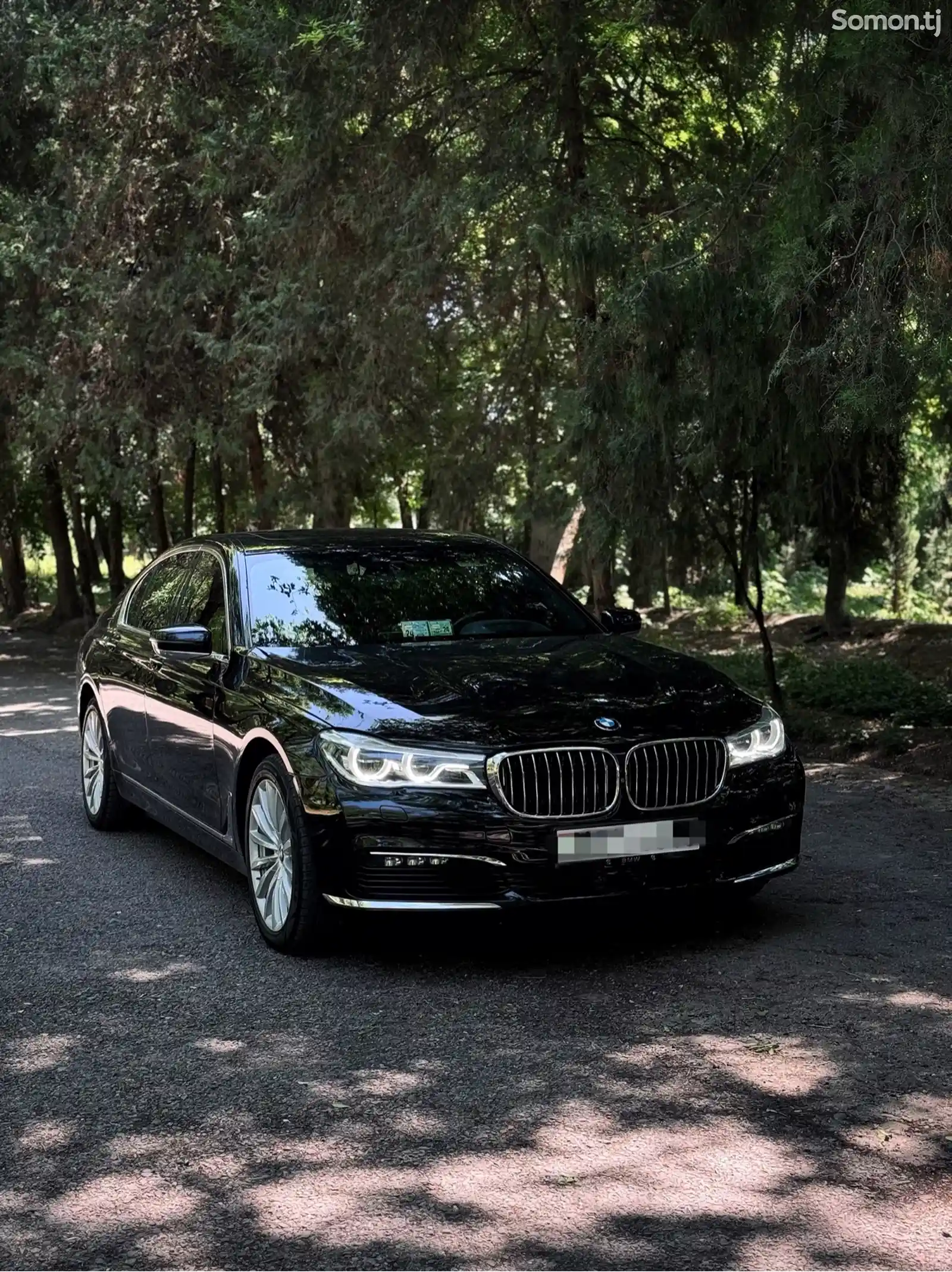 BMW 7 series, 2016-1