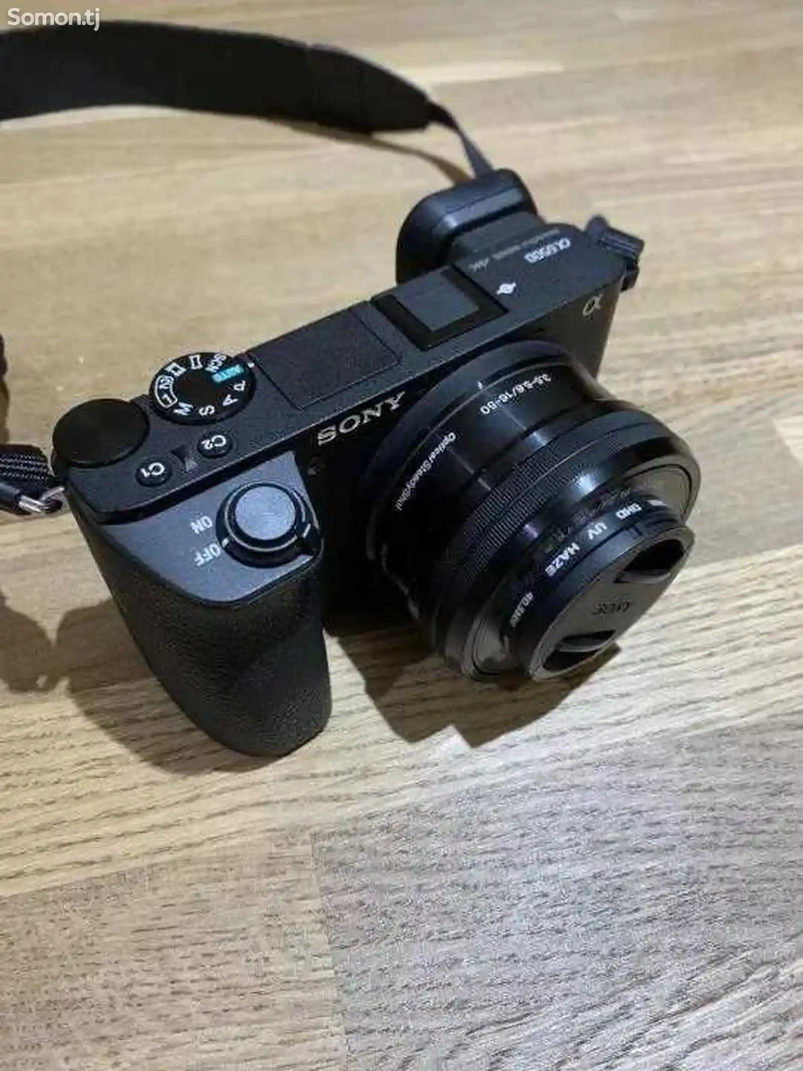 Фотоаппарат Sony a6500 16-50-4