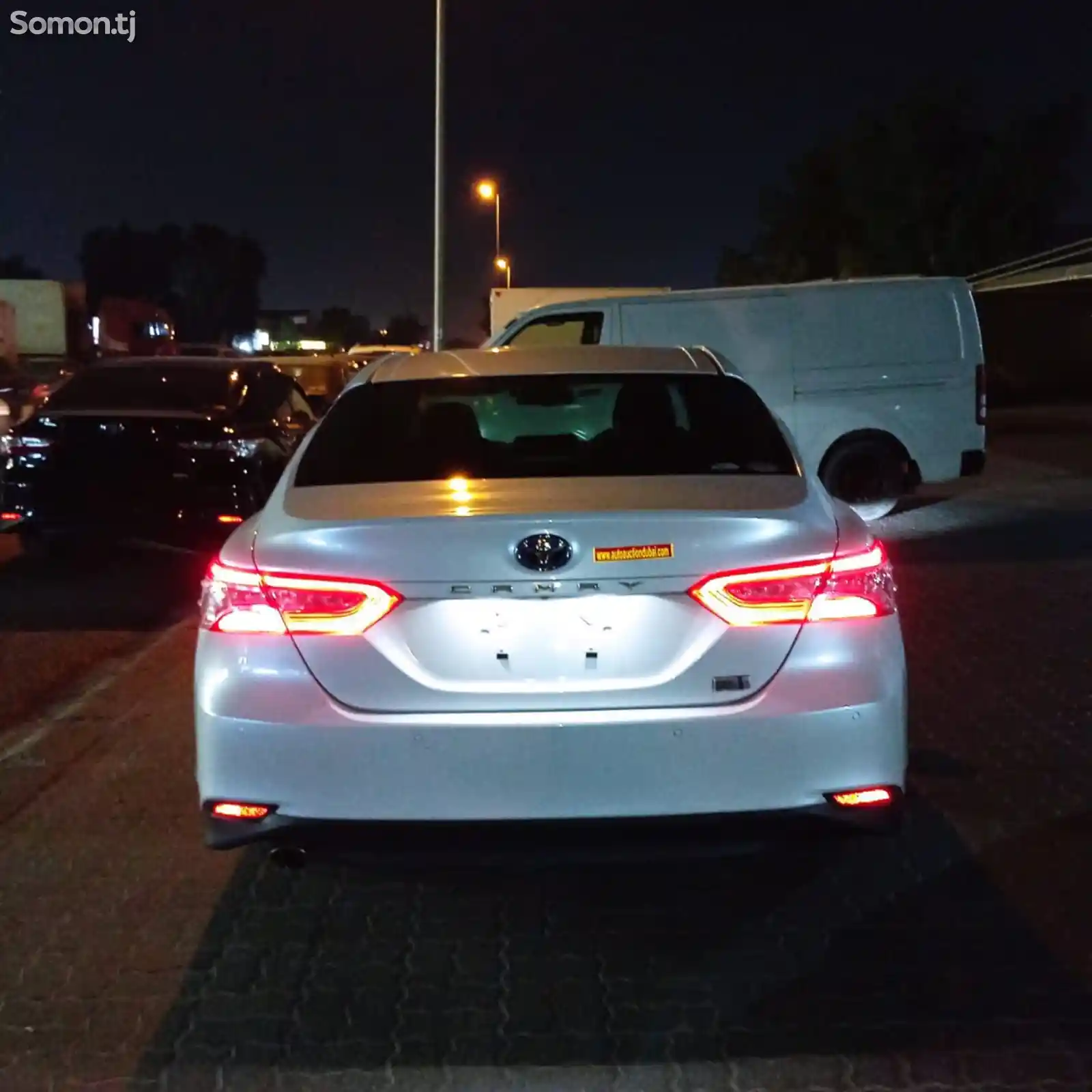 Toyota Camry, 2018-2