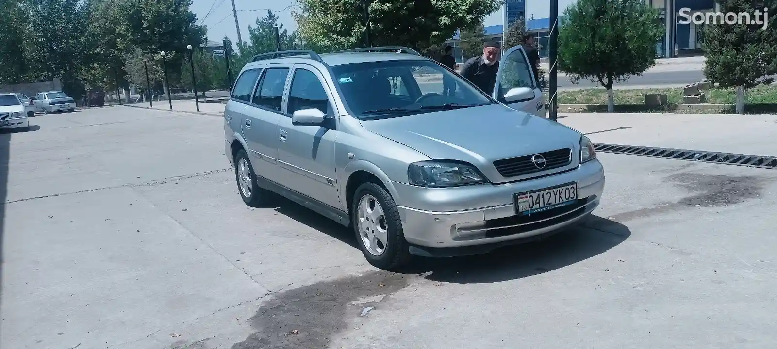 Opel Astra G, 2000-1