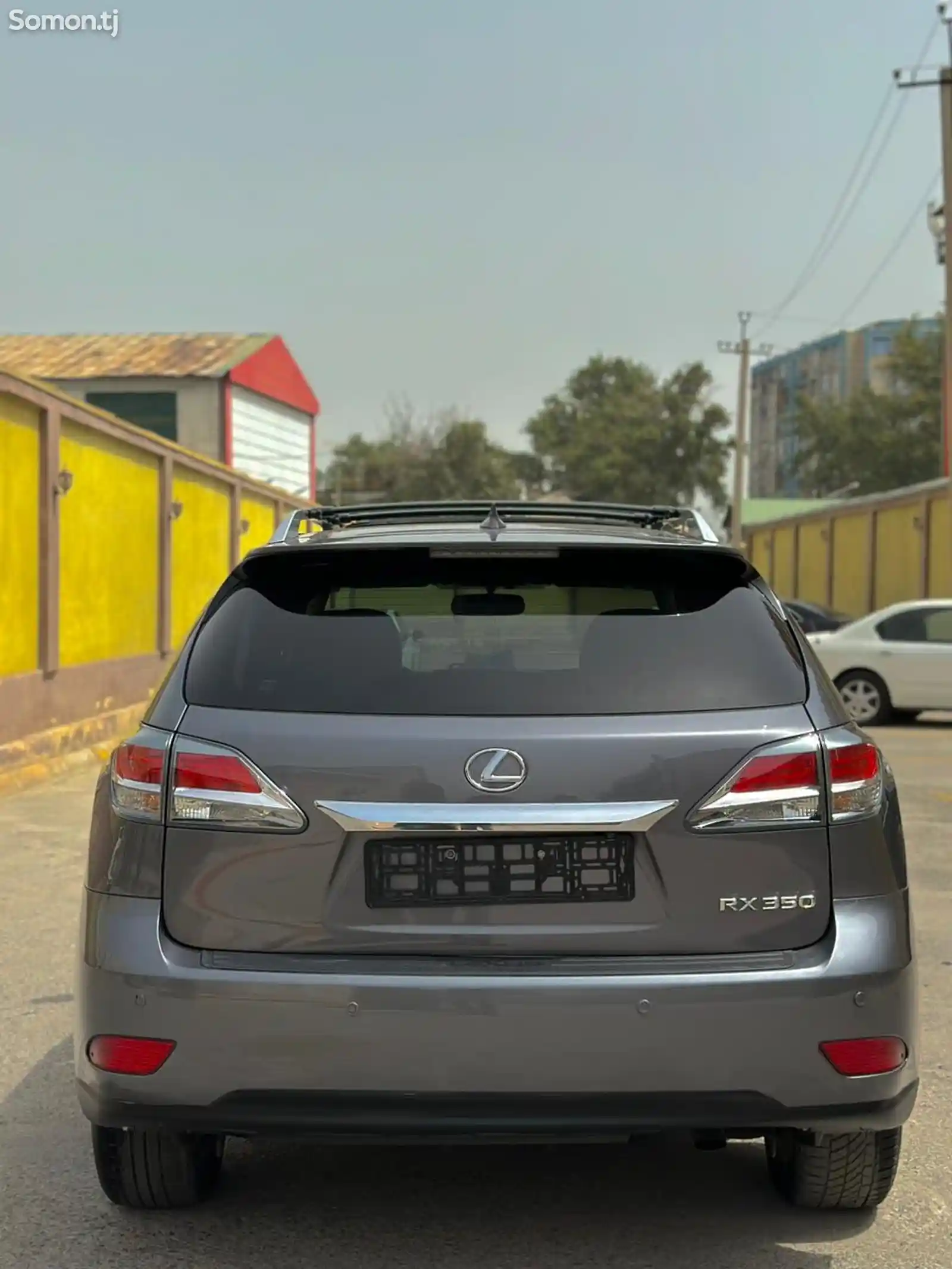 Lexus RX series, 2015-6