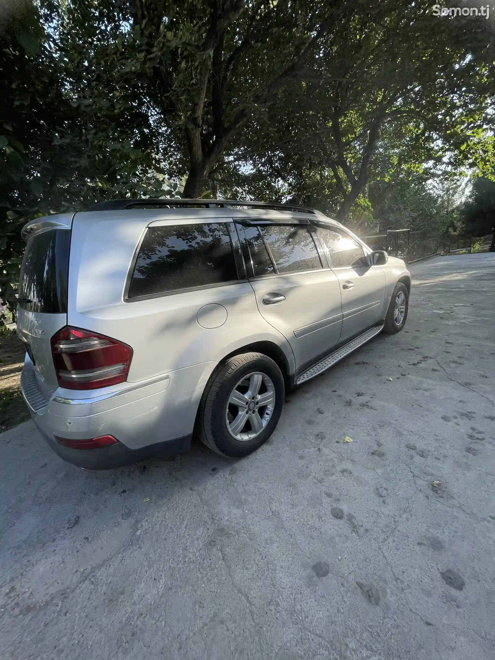 Mercedes-Benz GL class, 2008-7