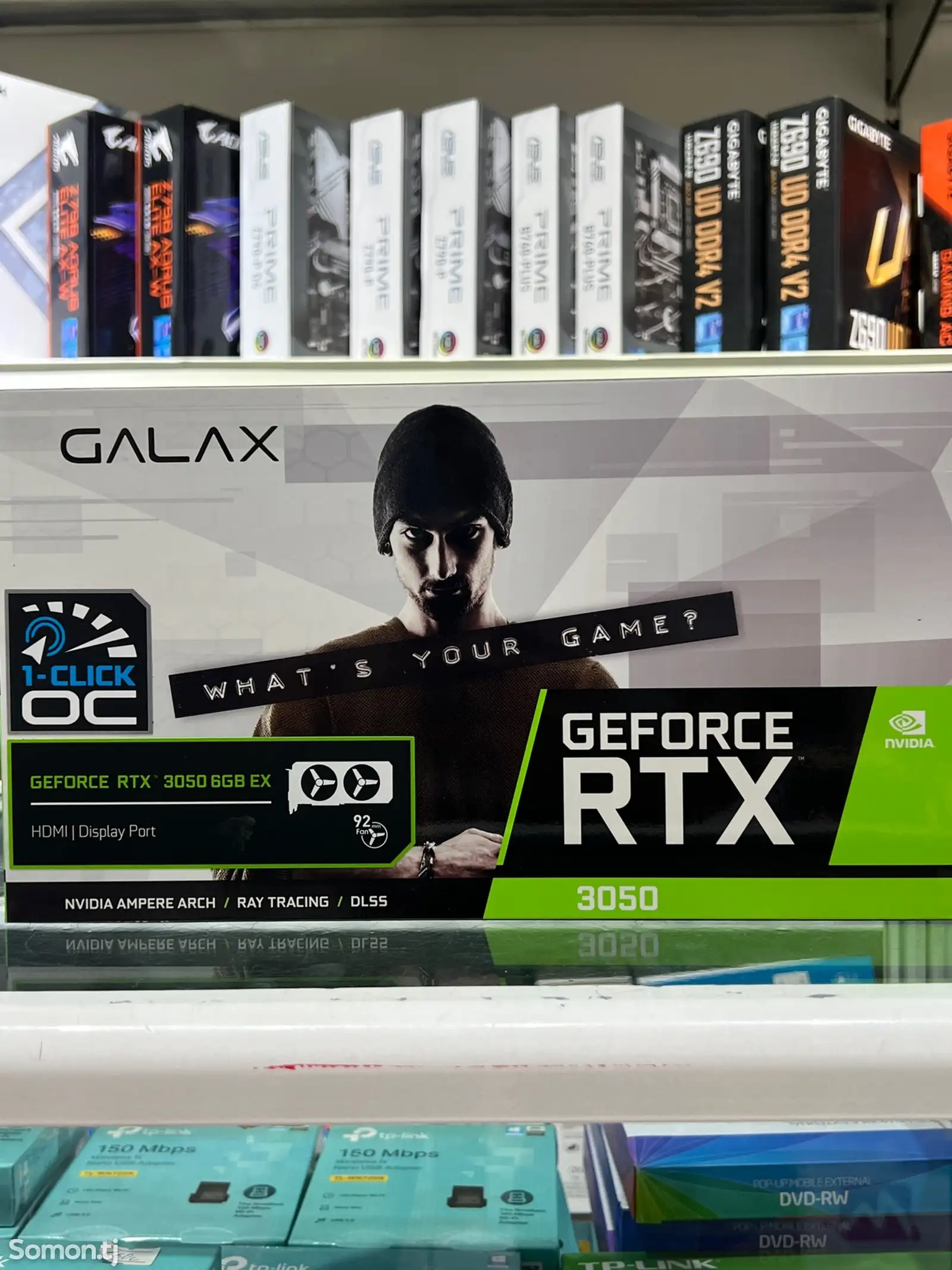 Видеокарта Geforce Rtx 3050 6Gb Ex-1