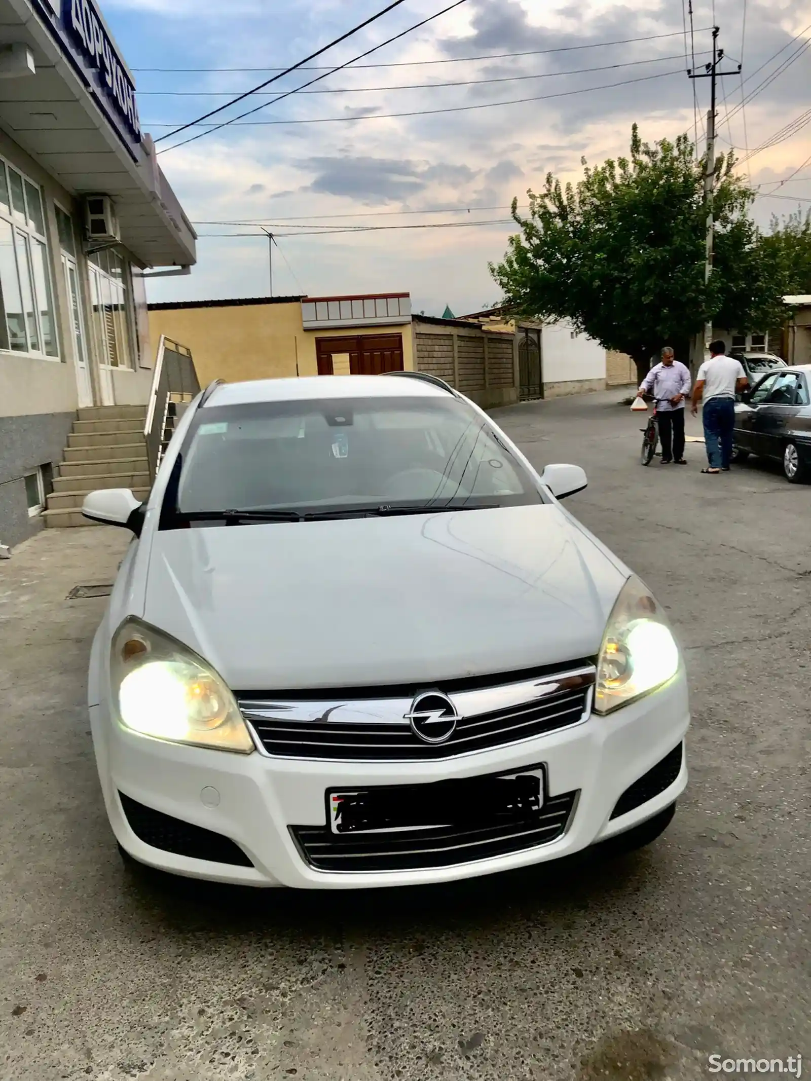 Opel Astra H, 2007-2