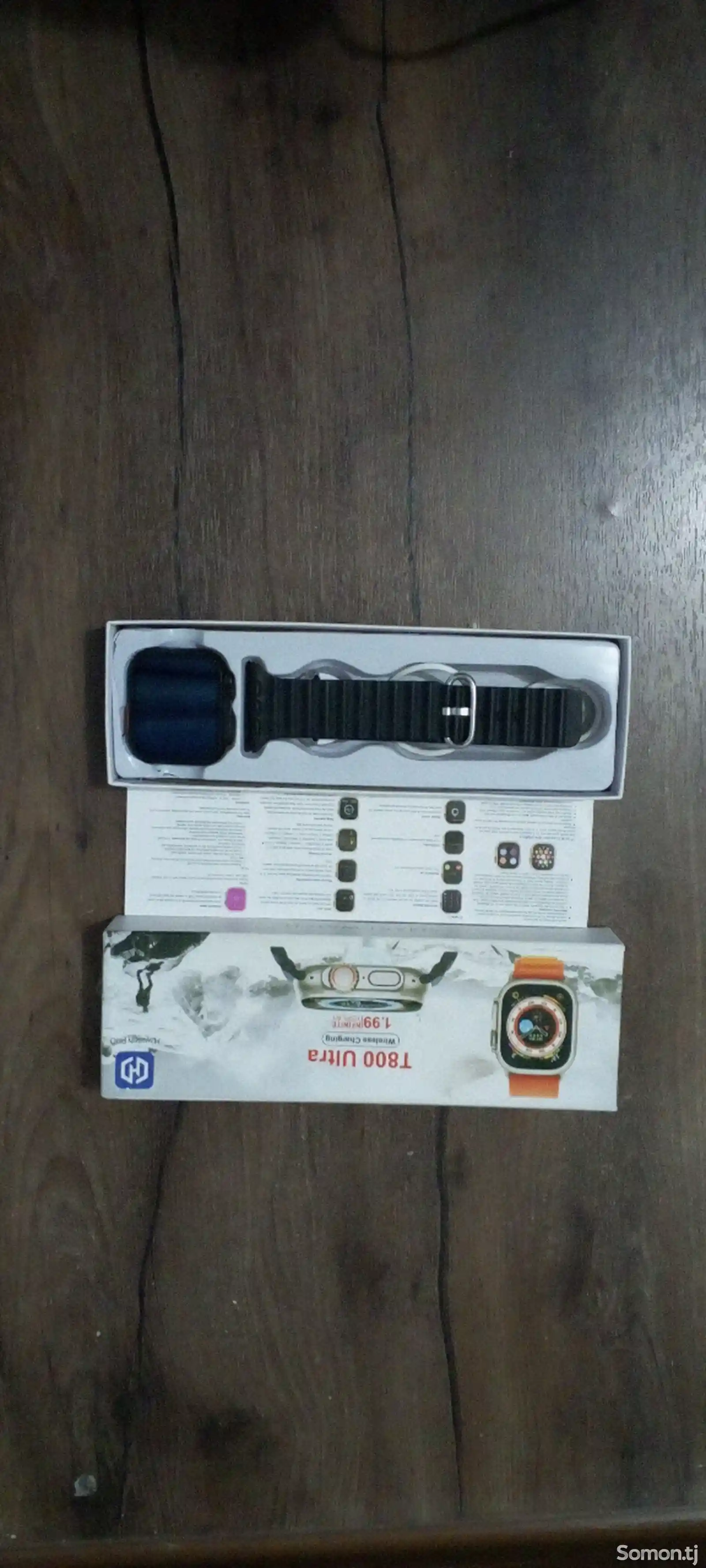 Часы Smart watch T 800 Ultra-3