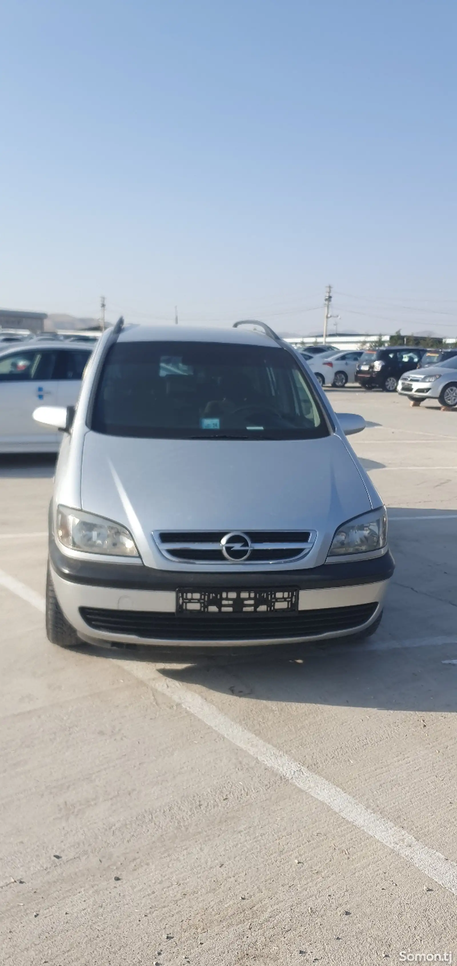 Opel Zafira, 2003-1