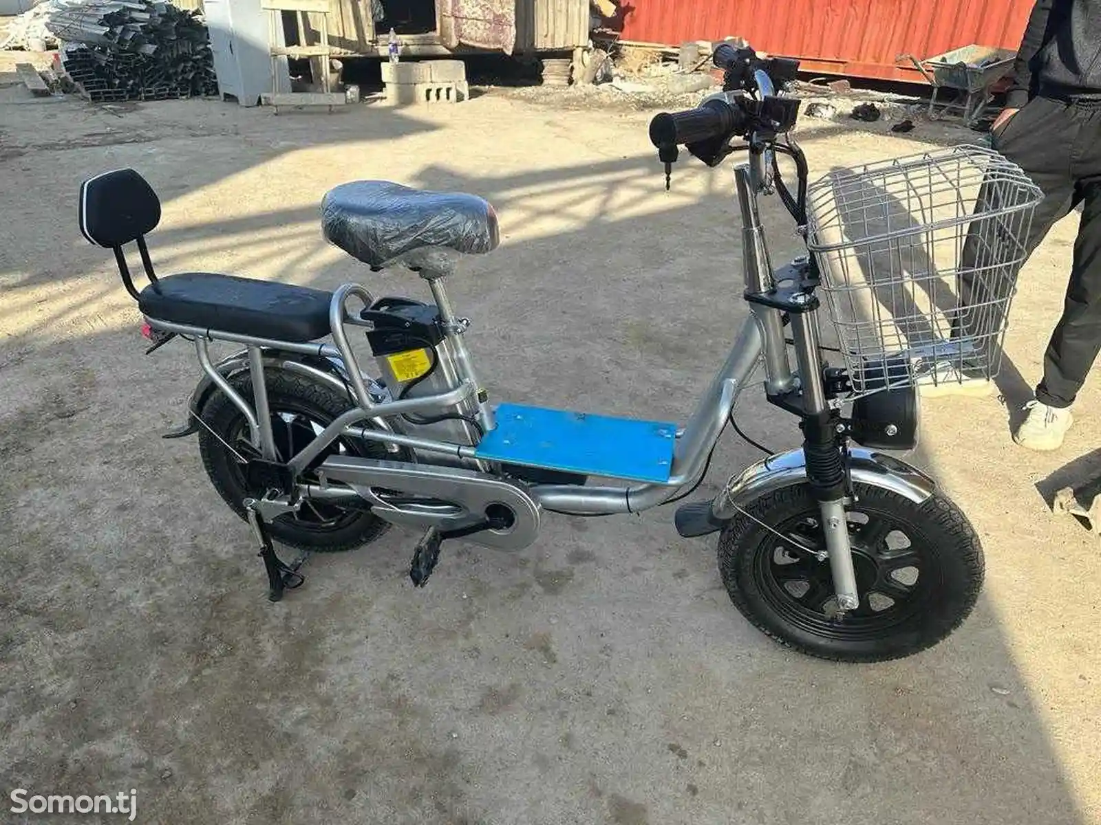 Электровелосипед-4