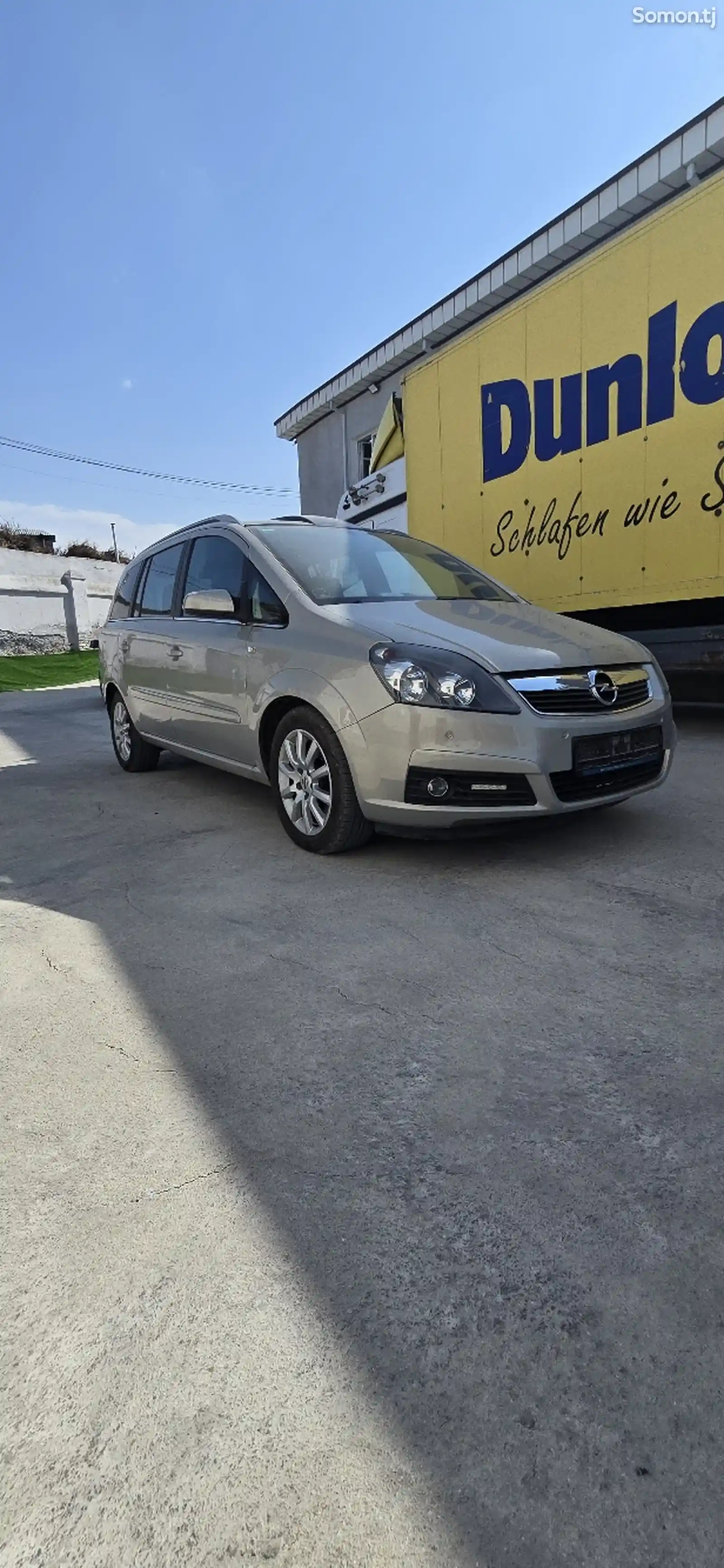 Opel Zafira, 2006-2