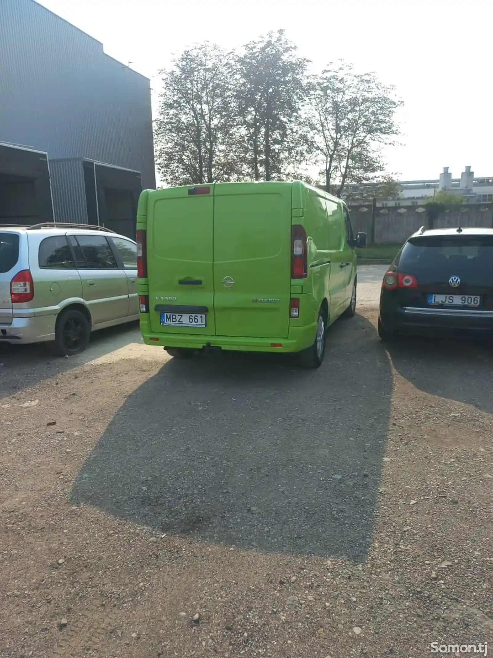 Фургон Opel Vivaro, 2016-6