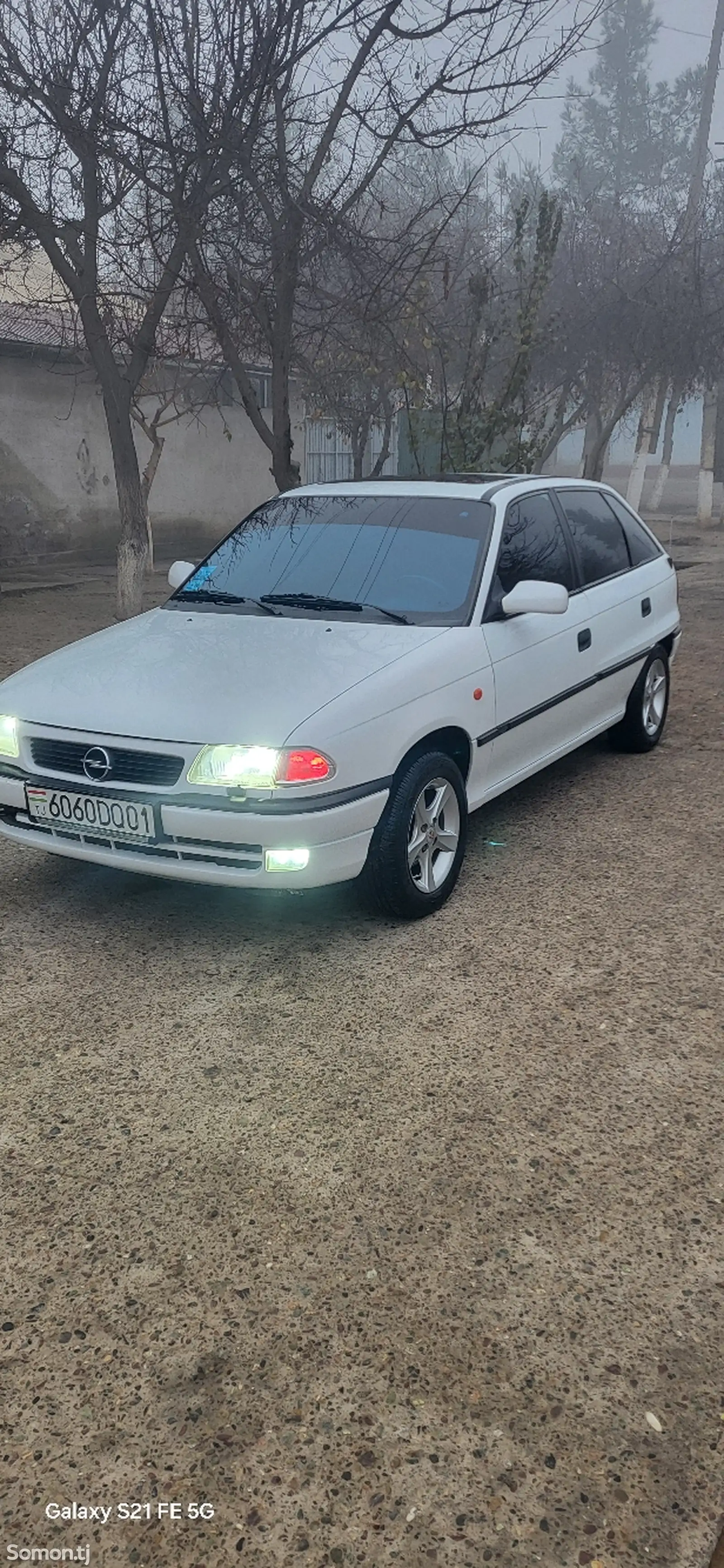 Opel Astra F, 1998-1