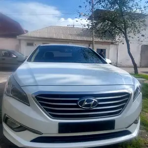 Hyundai Sonata, 2016